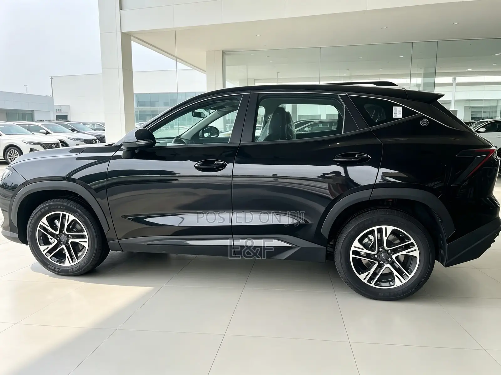 New Jetour Dashing 2026 Black