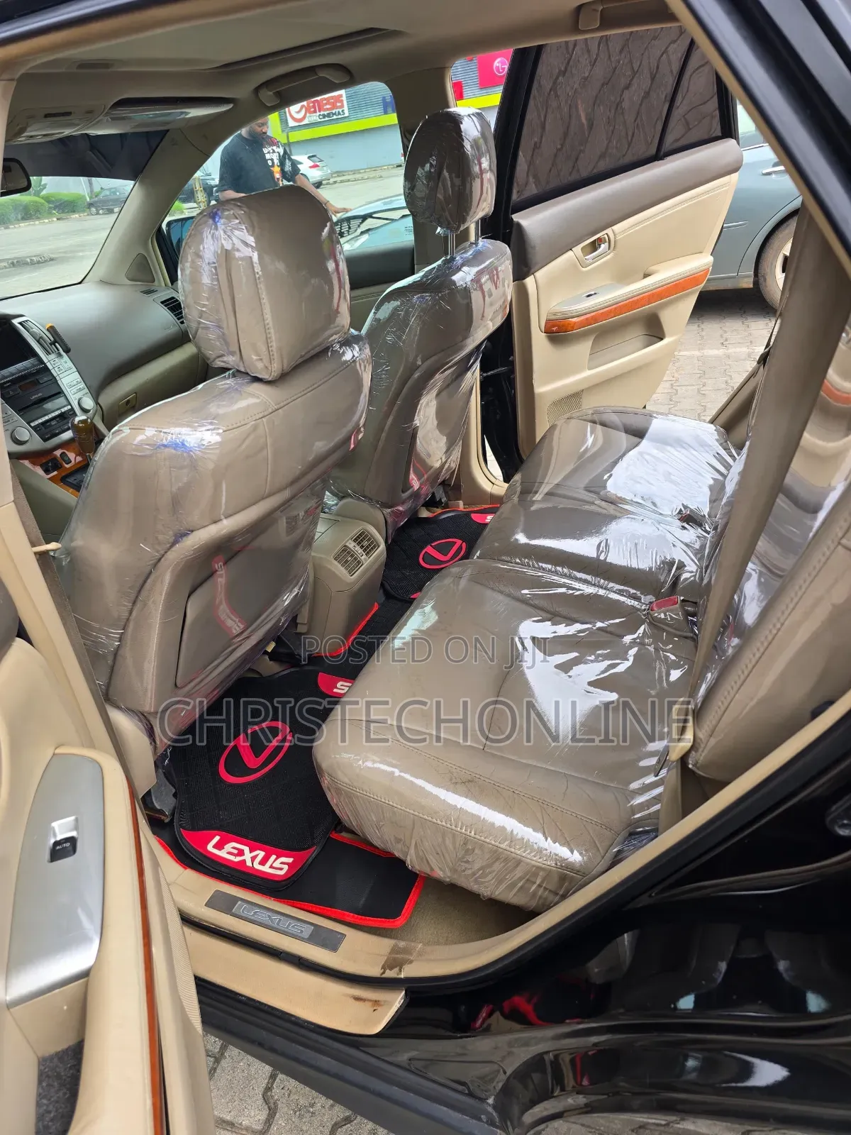 Lexus RX 350 4x4 2009 Black