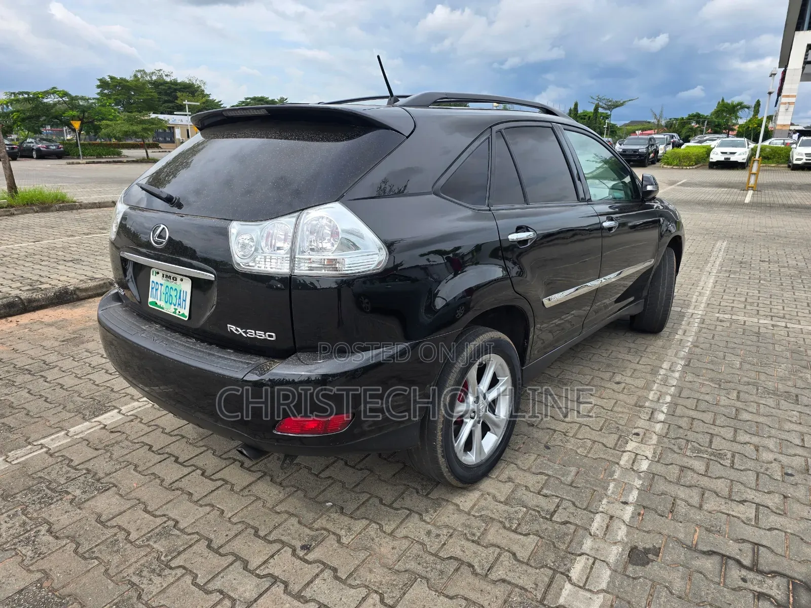 Lexus RX 350 4x4 2009 Black