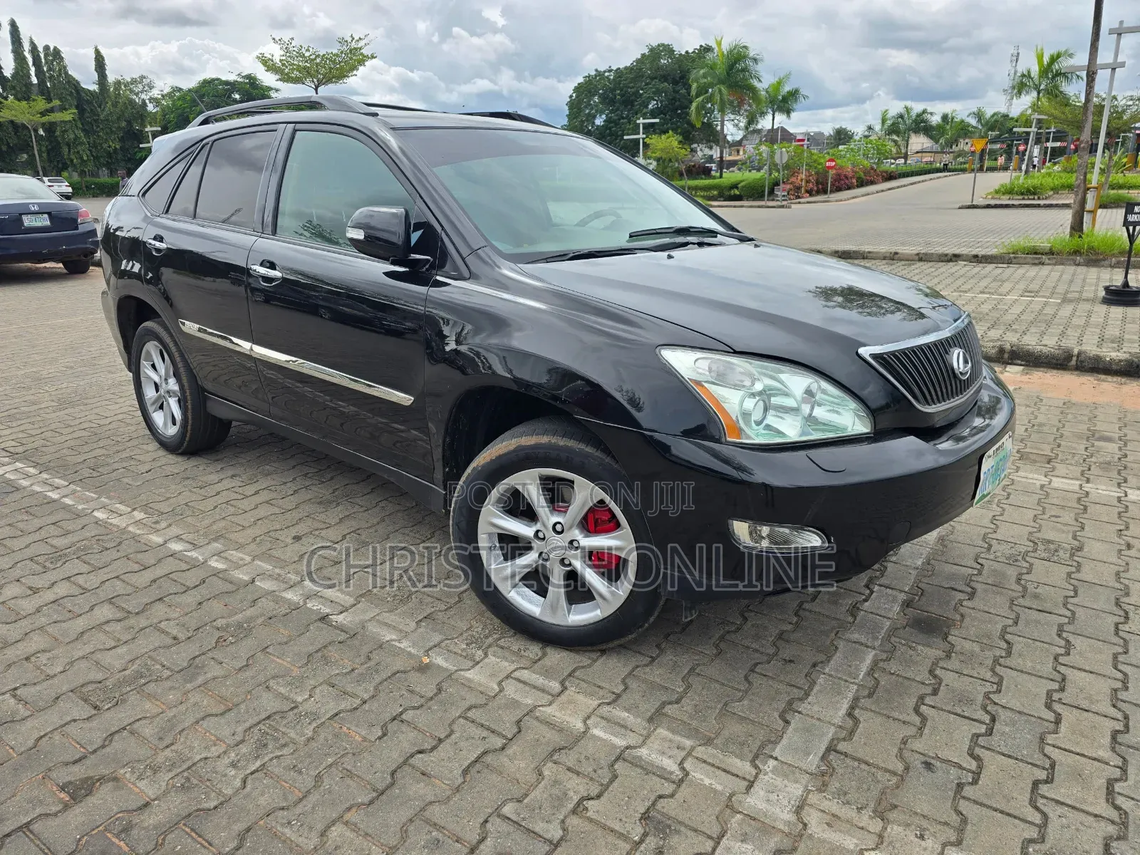 Lexus RX 350 4x4 2009 Black