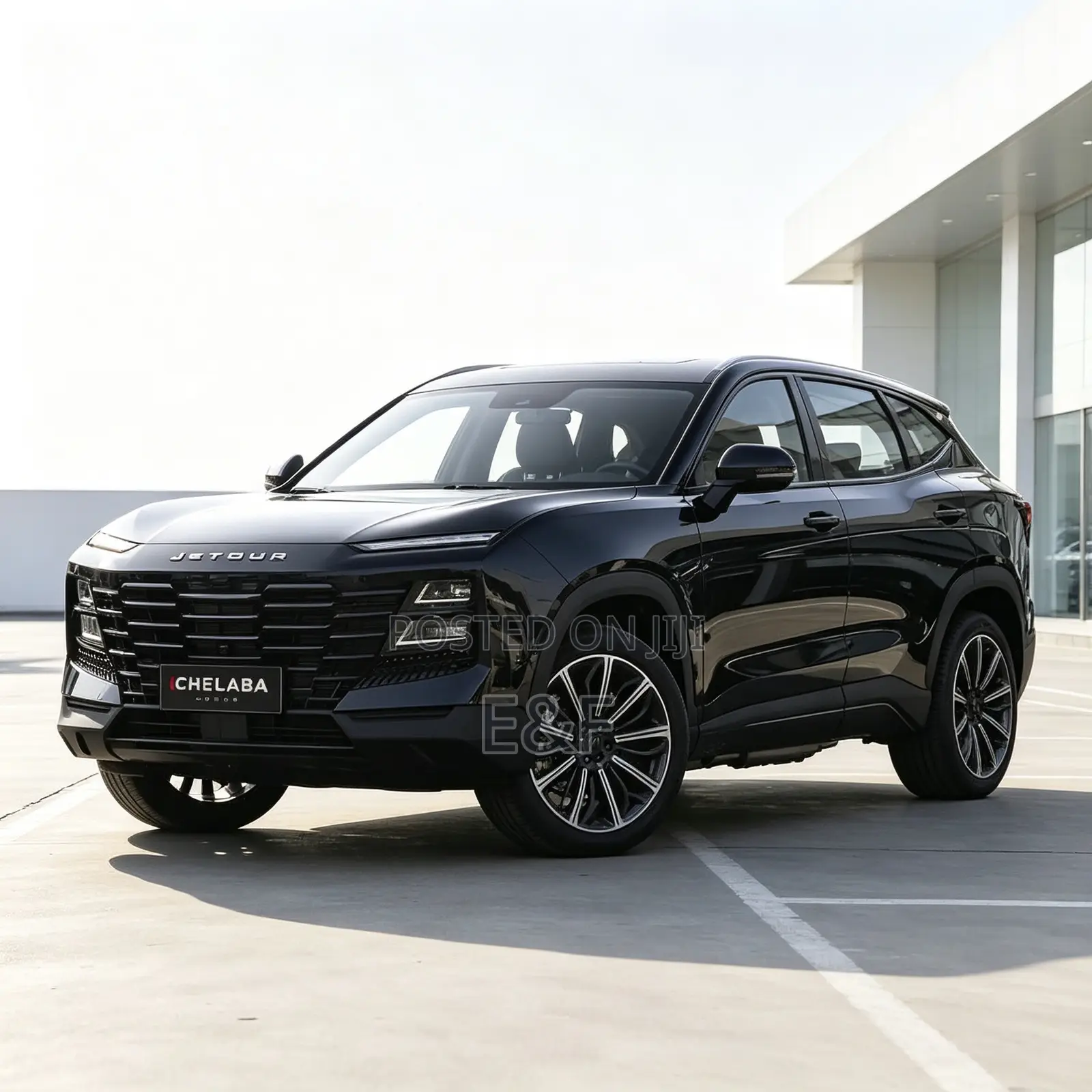 New Jetour Dashing 2026 Black