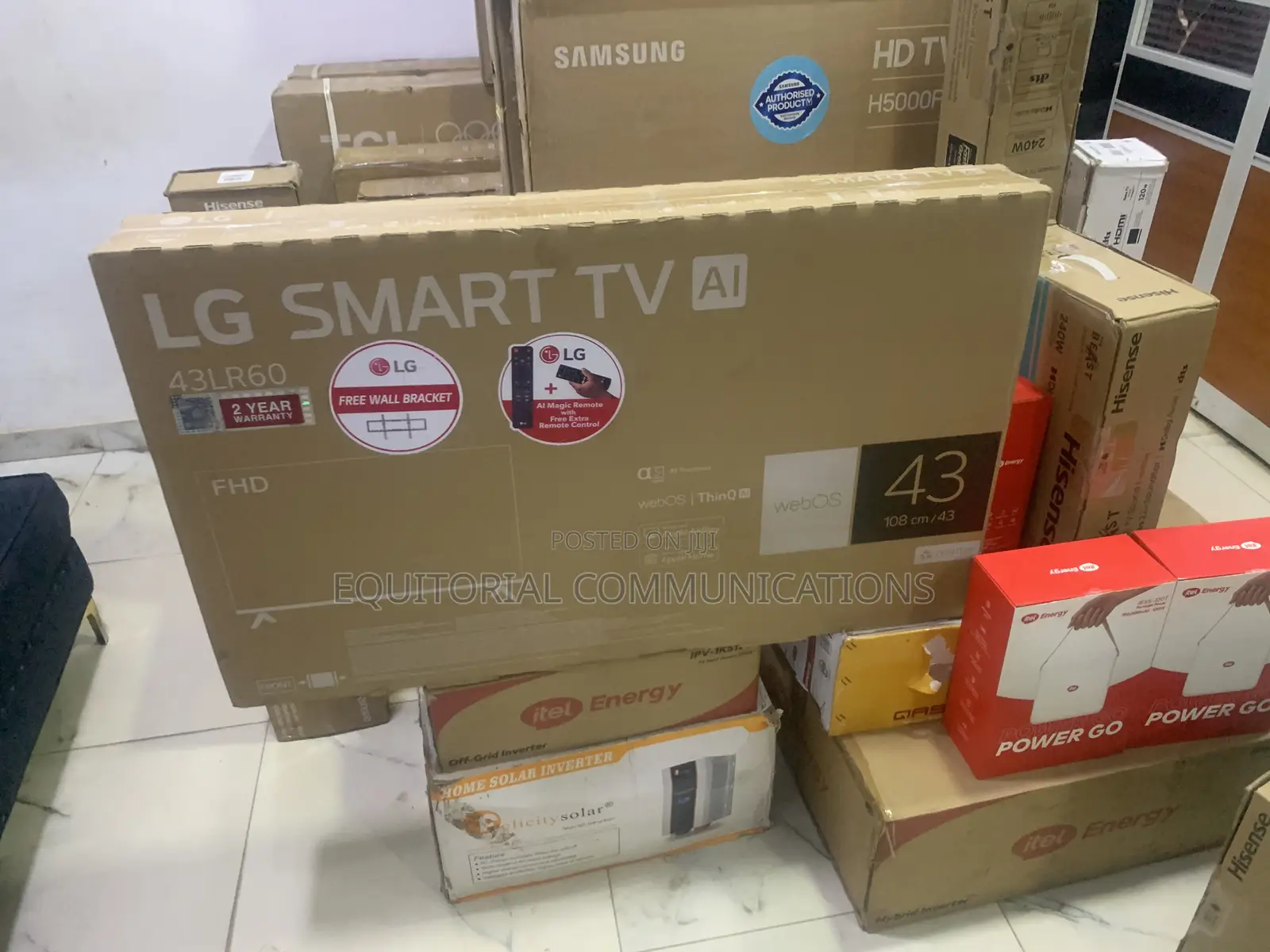 LG 43-Inch Smart TV With USB Media Connectivity