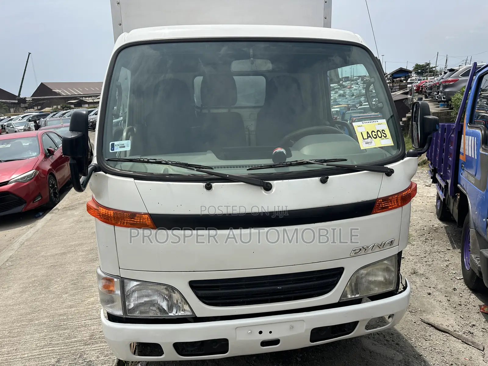 Toyota Dyna 150 Cover Body