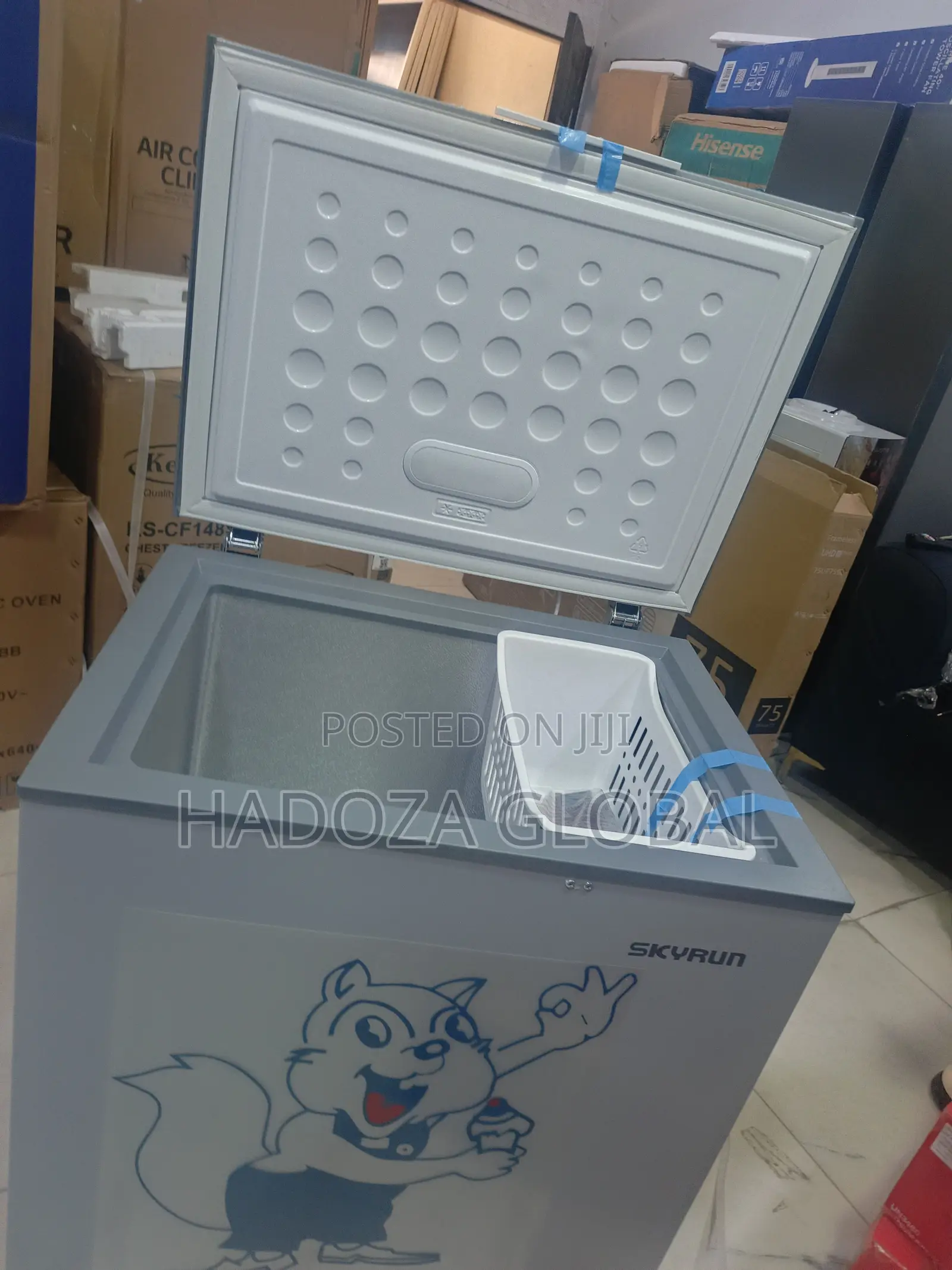 Skyrun 180AI Deep Freezer: Keeps Your Meats Farm-Fresh