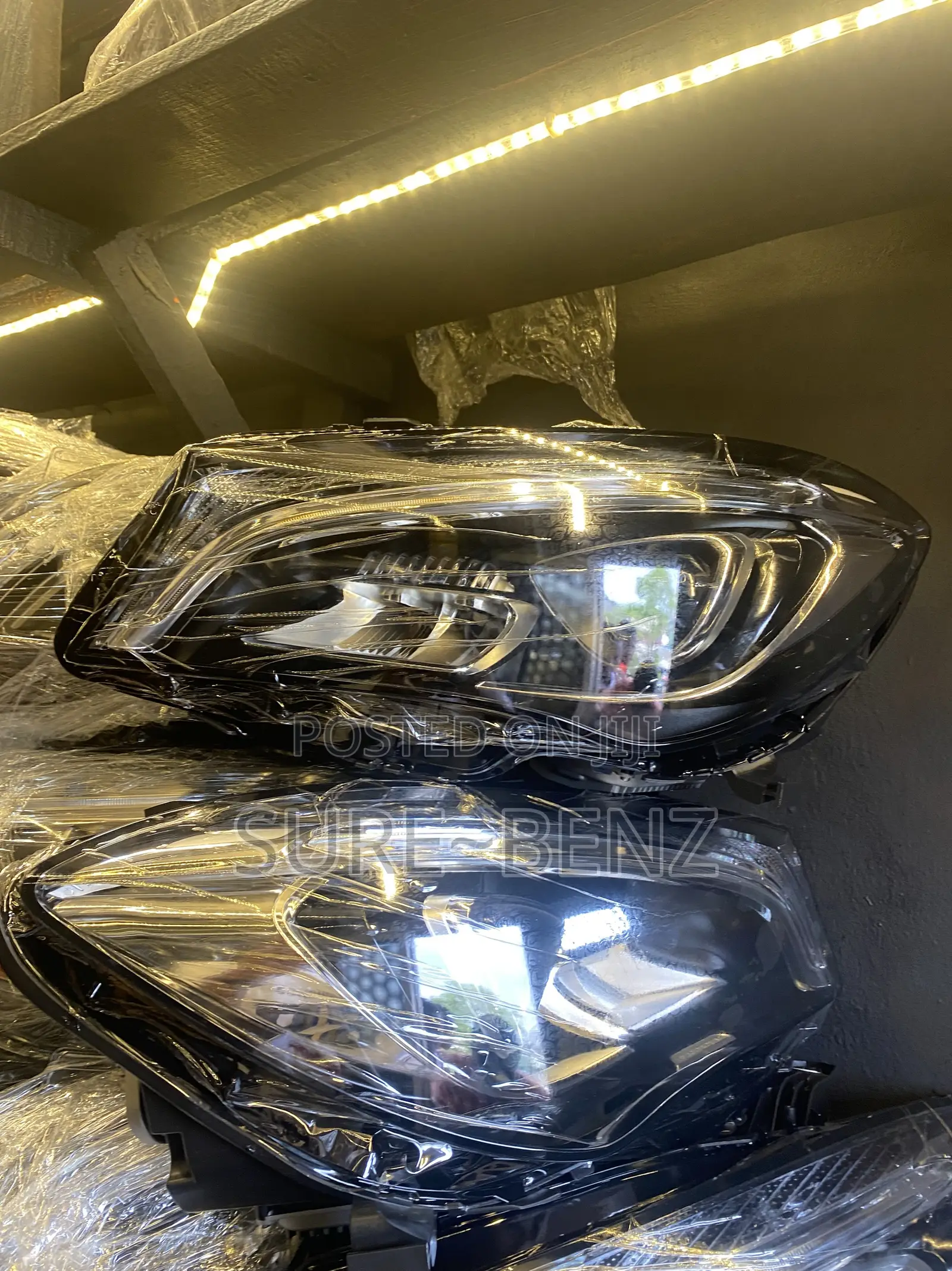 High Quality Mercedes Benz Headlights CLA Upgrade Type