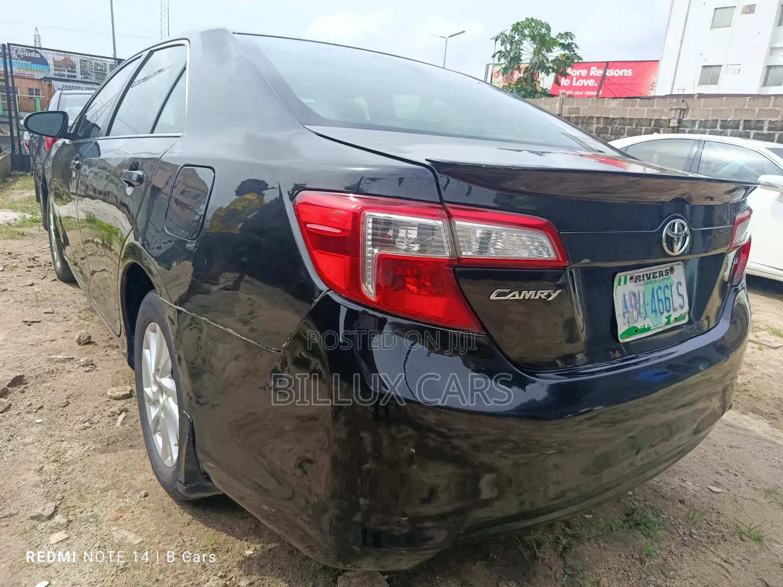 Toyota Camry LE 4dr Sedan (2.5L 4cyl 6A) 2013 Black
