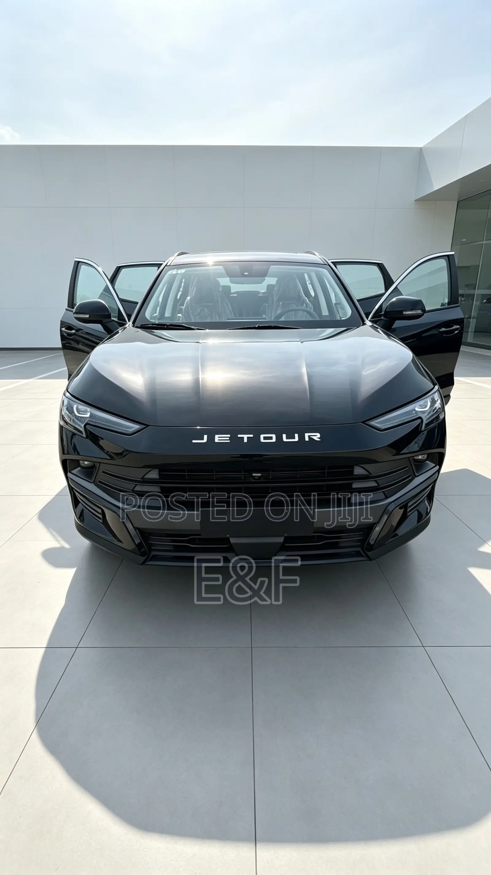 New Jetour Dashing 2026 Black