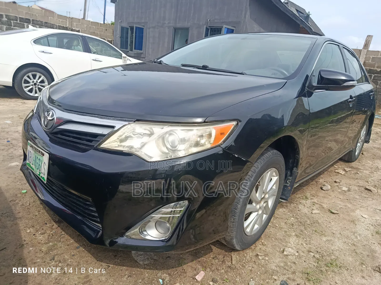 Toyota Camry LE 4dr Sedan (2.5L 4cyl 6A) 2013 Black