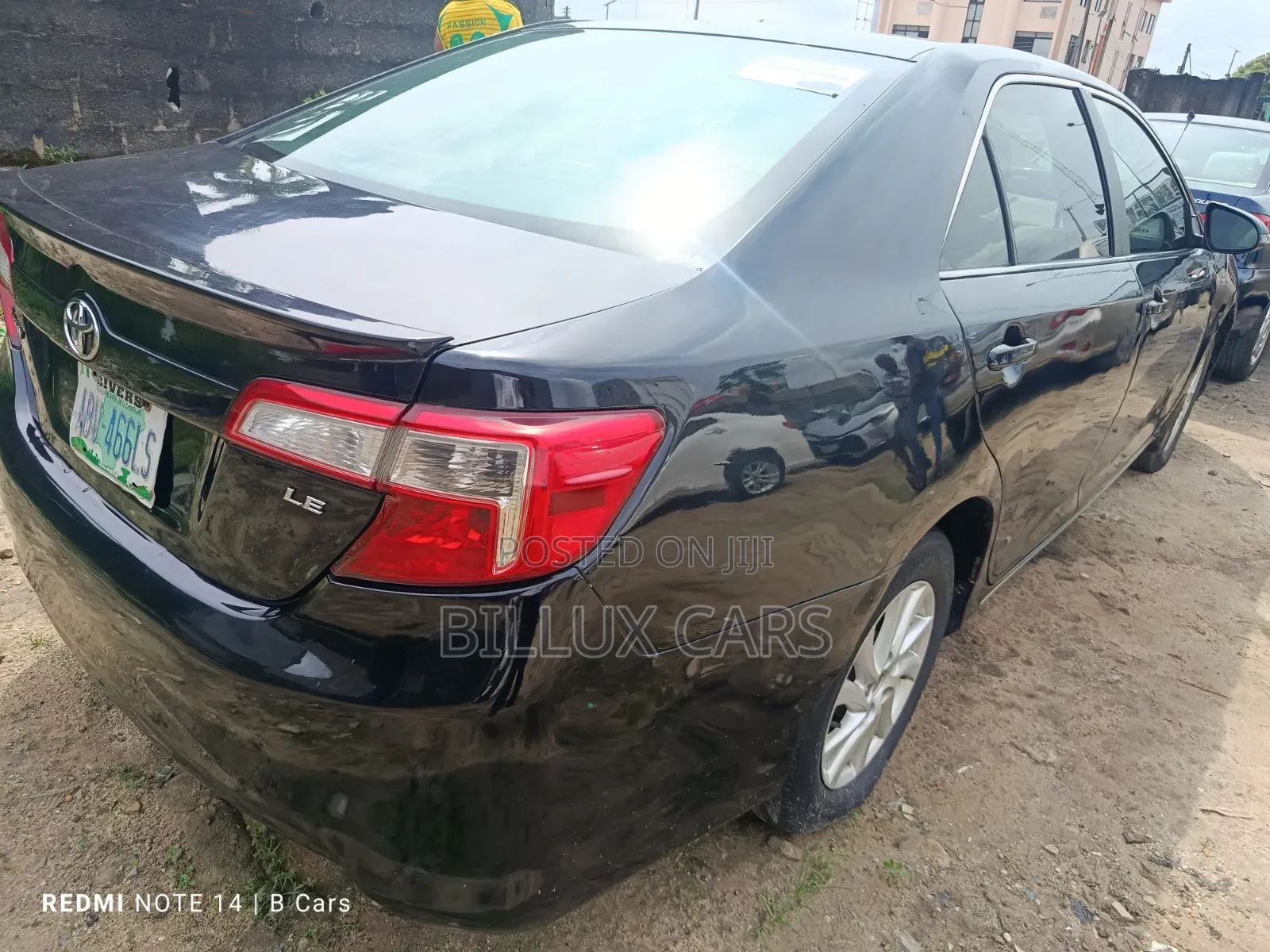 Toyota Camry LE 4dr Sedan (2.5L 4cyl 6A) 2013 Black