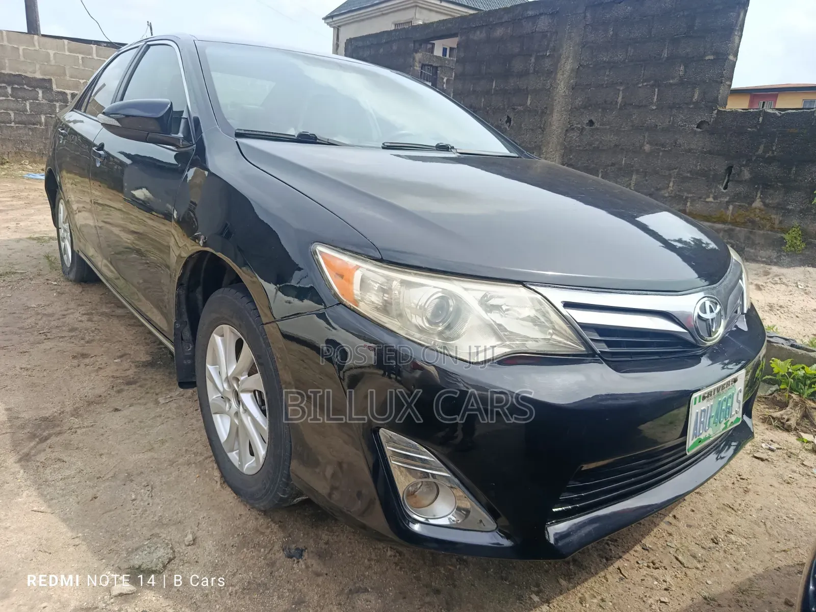 Toyota Camry LE 4dr Sedan (2.5L 4cyl 6A) 2013 Black