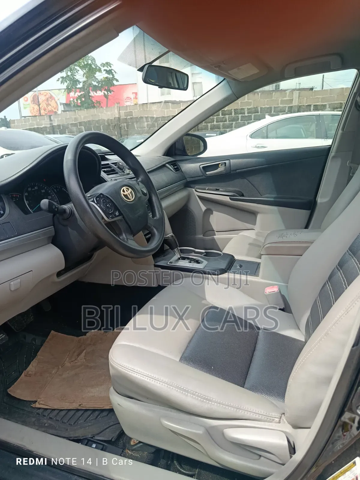 Toyota Camry LE 4dr Sedan (2.5L 4cyl 6A) 2013 Black