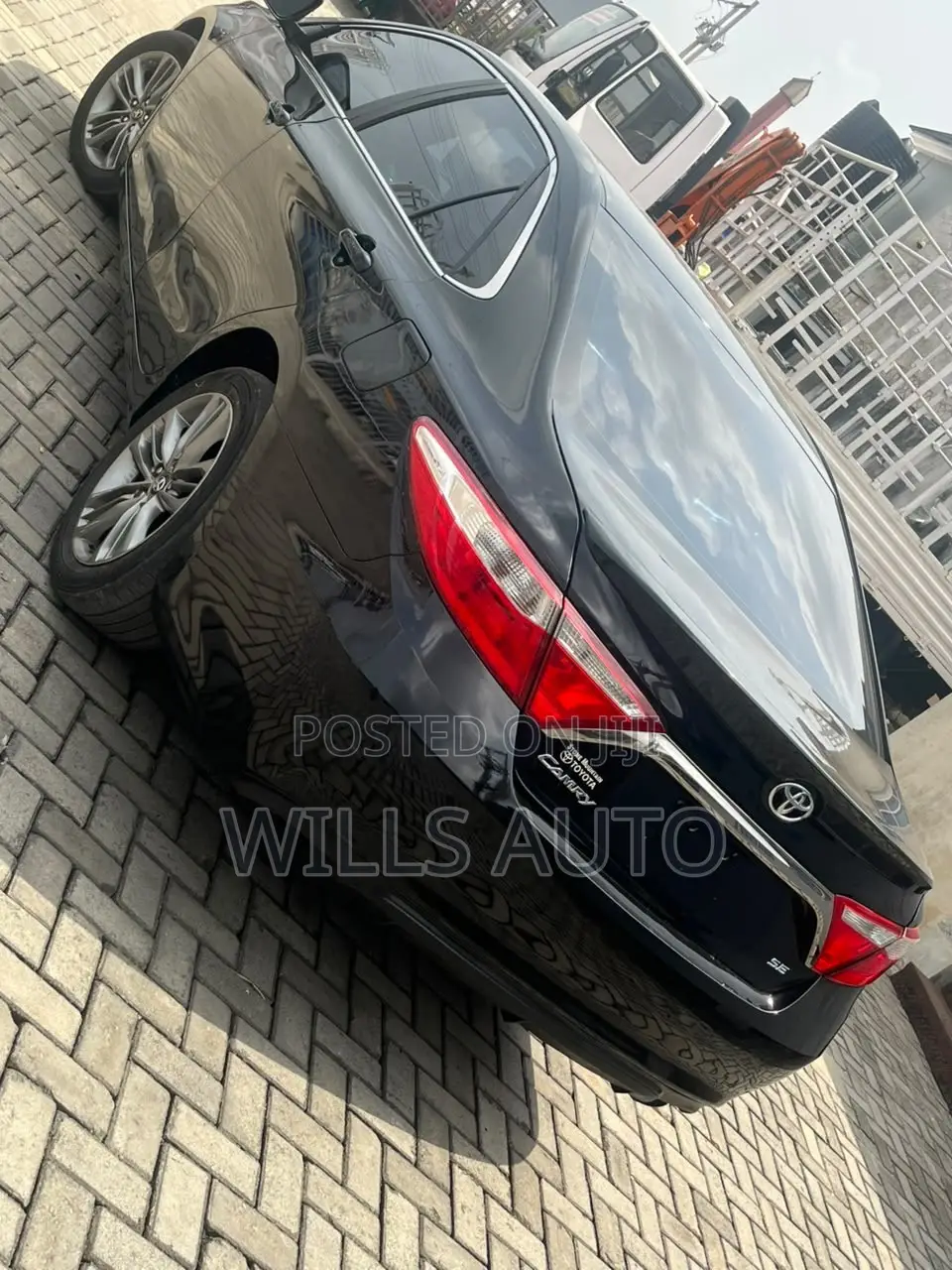 Toyota Camry 2017 Black