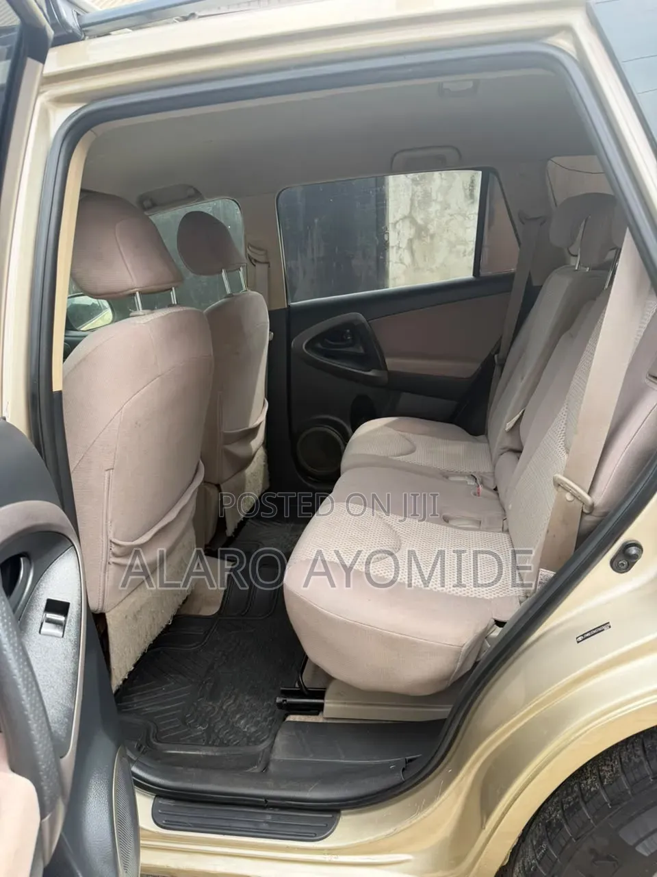 Toyota RAV4 2008 Gold
