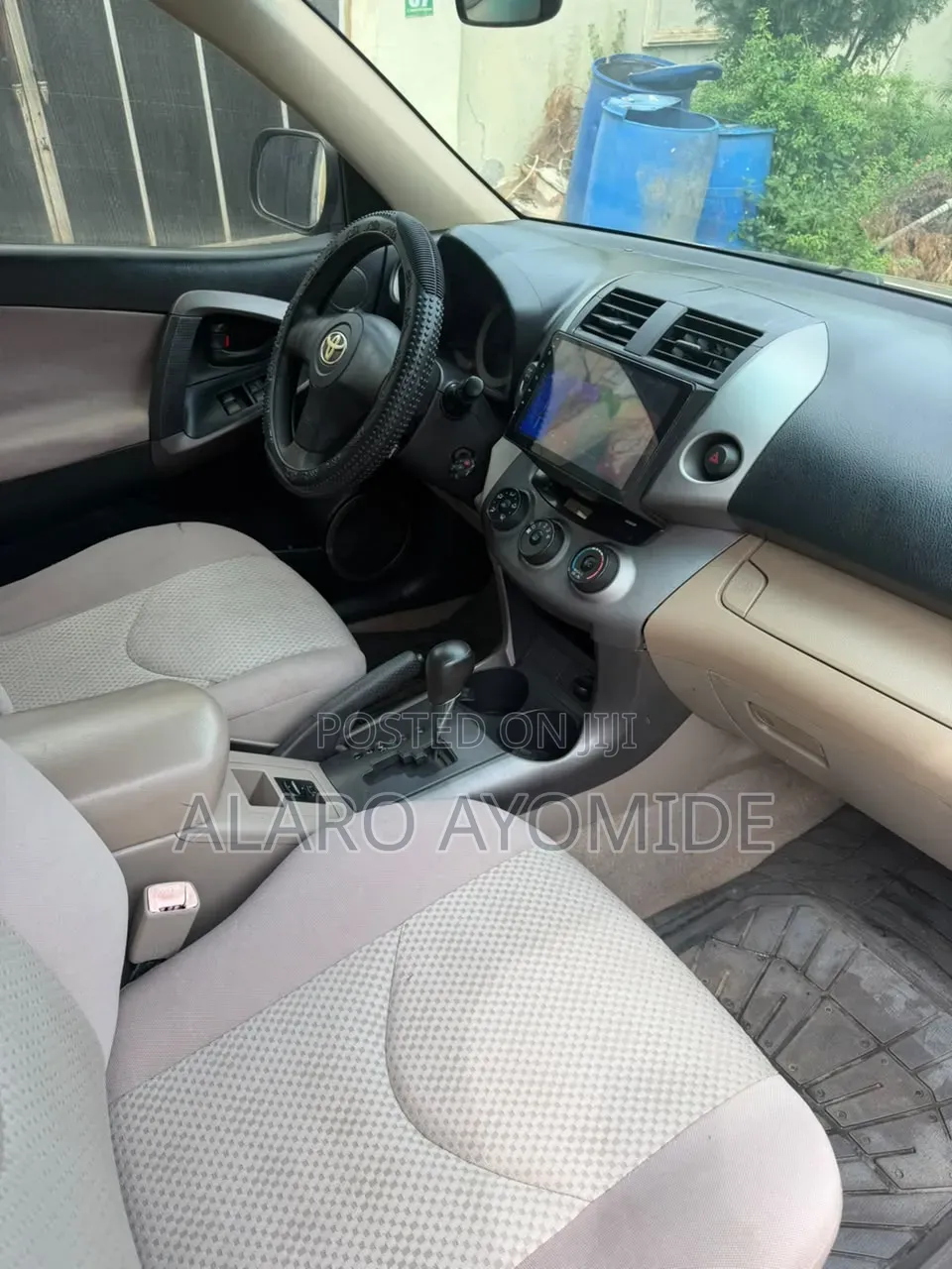 Toyota RAV4 2008 Gold