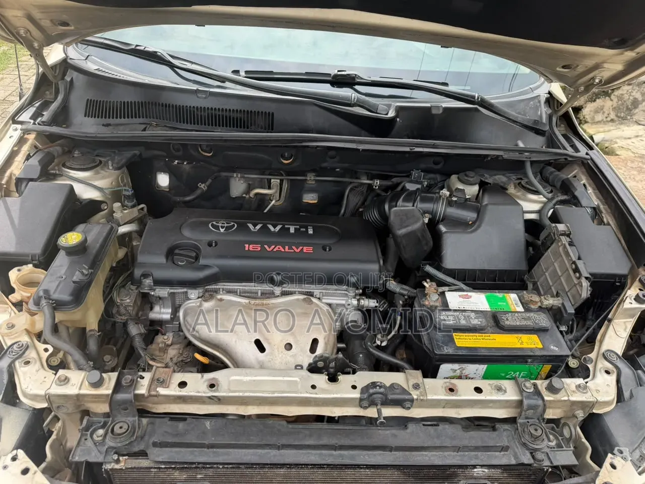Toyota RAV4 2008 Gold