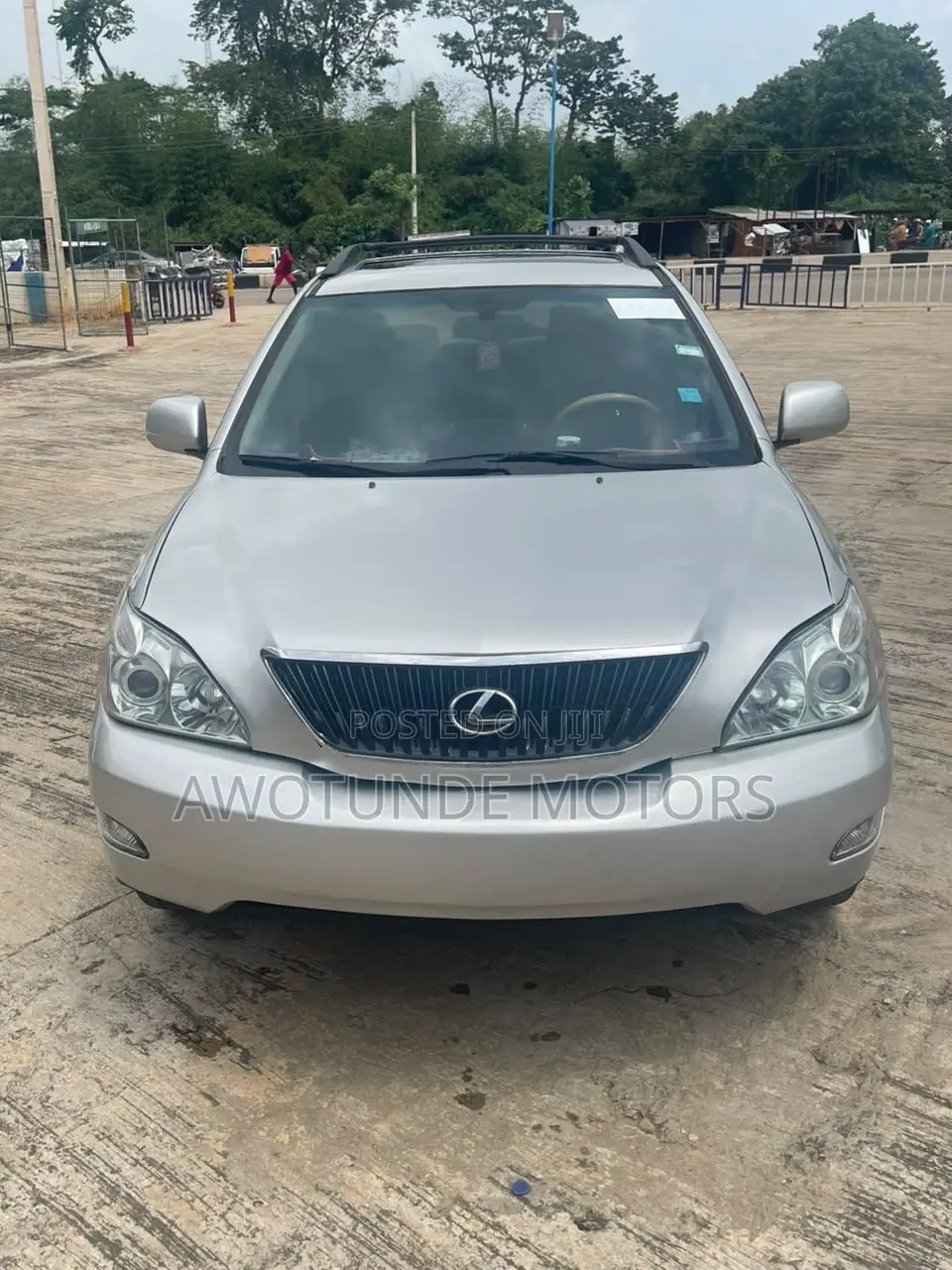 Lexus RX 2006 Silver