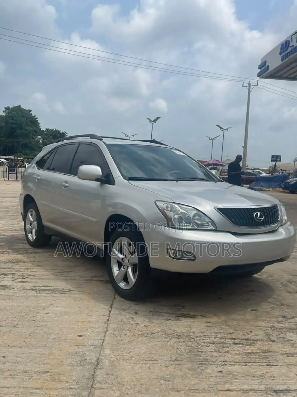 Lexus RX 2006 Silver