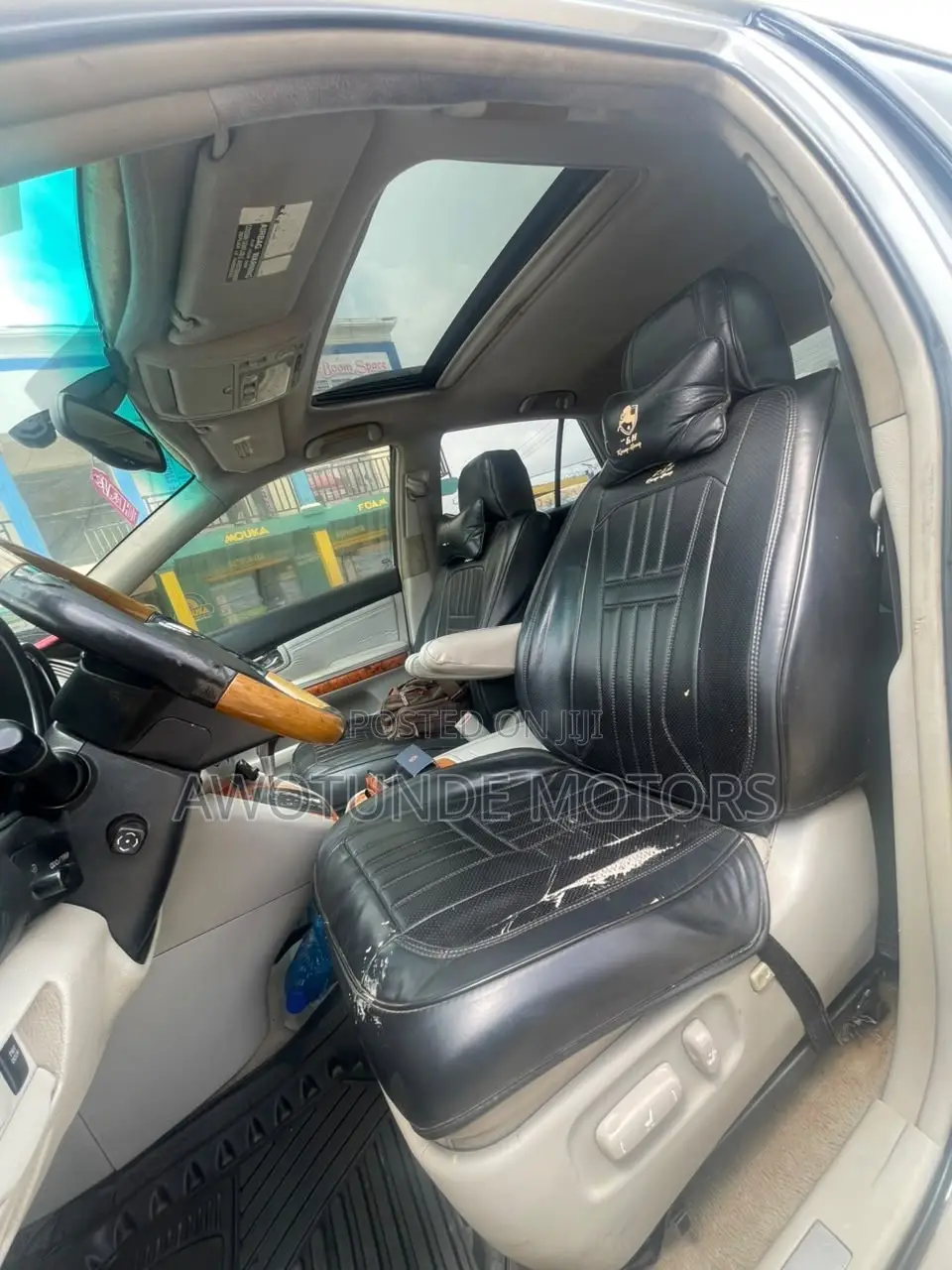 Lexus RX 2006 Silver