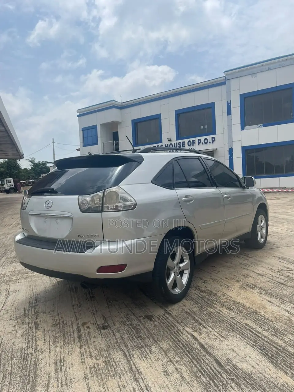 Lexus RX 2006 Silver