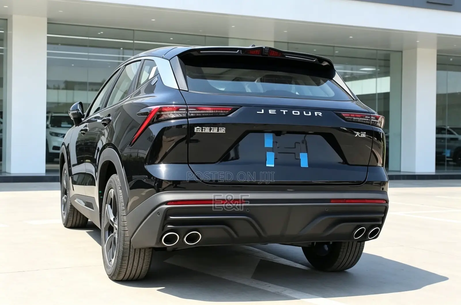 New Jetour Dashing 2026 Black
