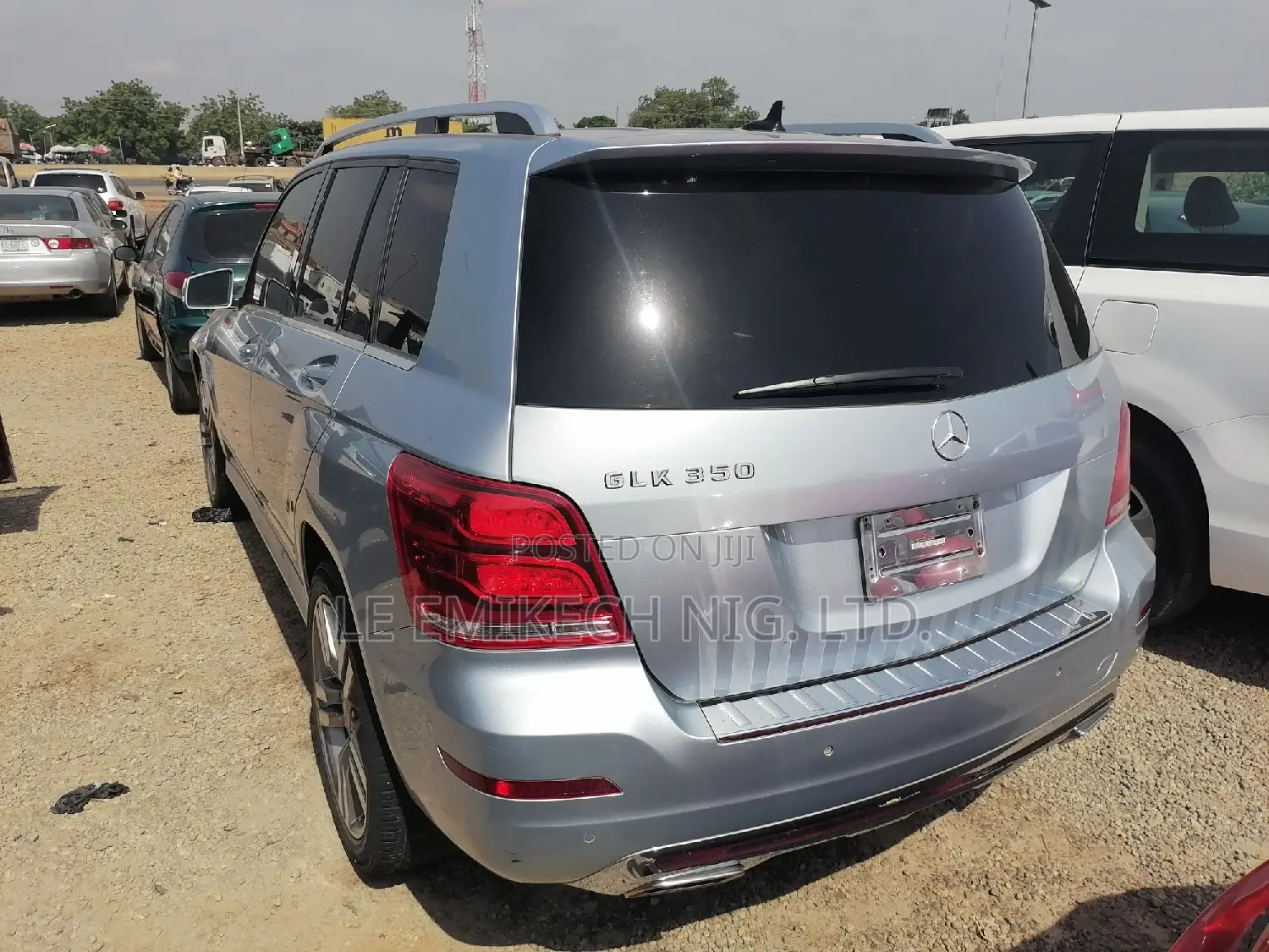 Mercedes-Benz GLK-Class 2013 Blue