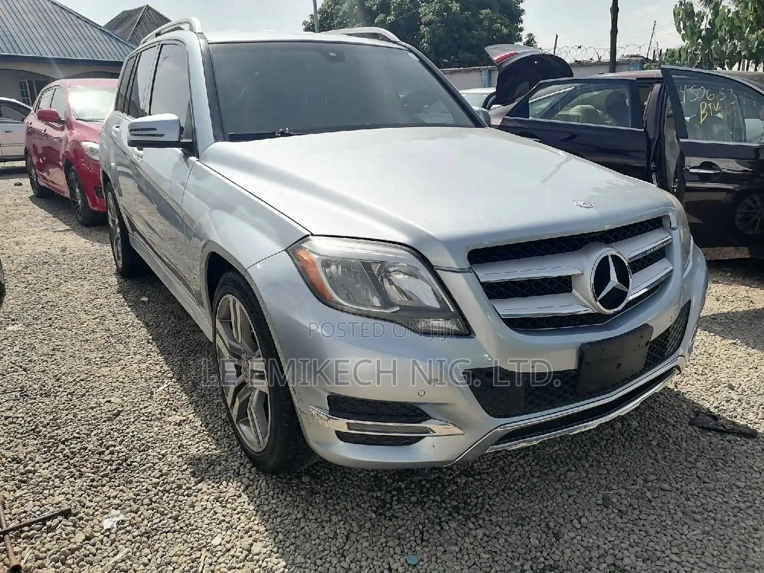 Mercedes-Benz GLK-Class 2013 Blue