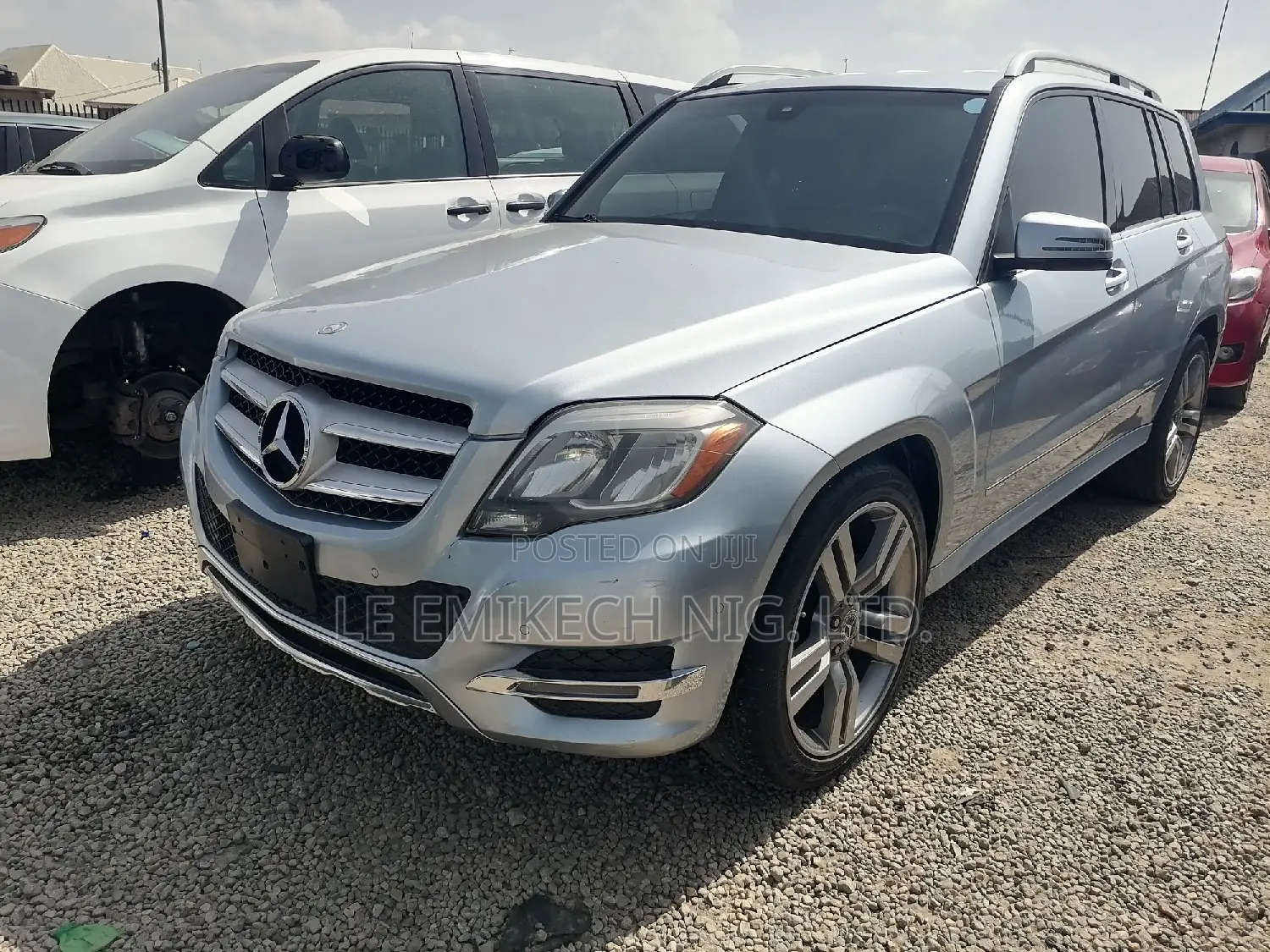 Mercedes-Benz GLK-Class 2013 Blue