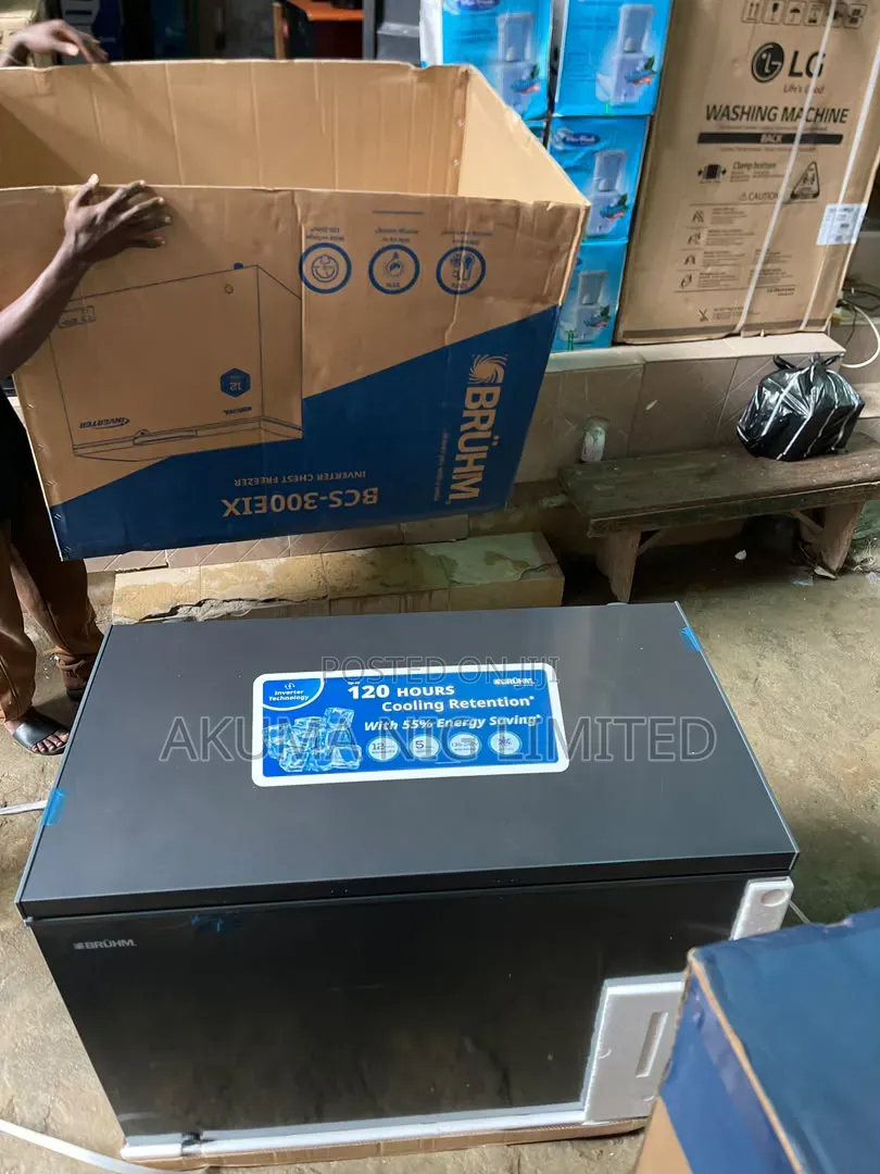 Bruhm 200l Chest Freezer