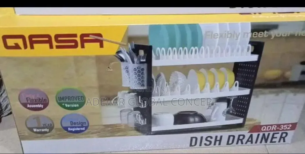 3 Steps Qasa Plate Dish Rack