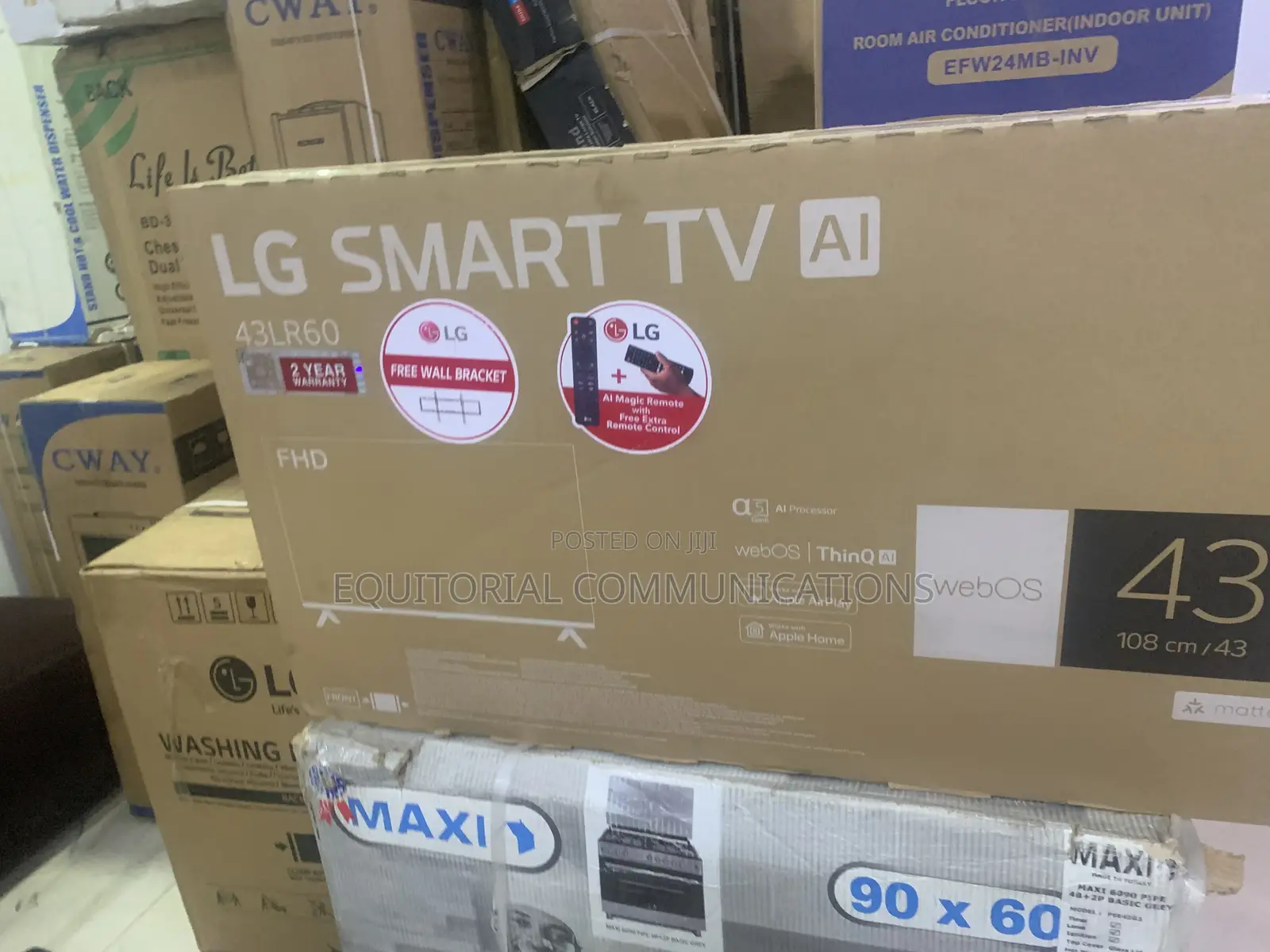 LG 43-Inch Full HD Television With HDR10 Support