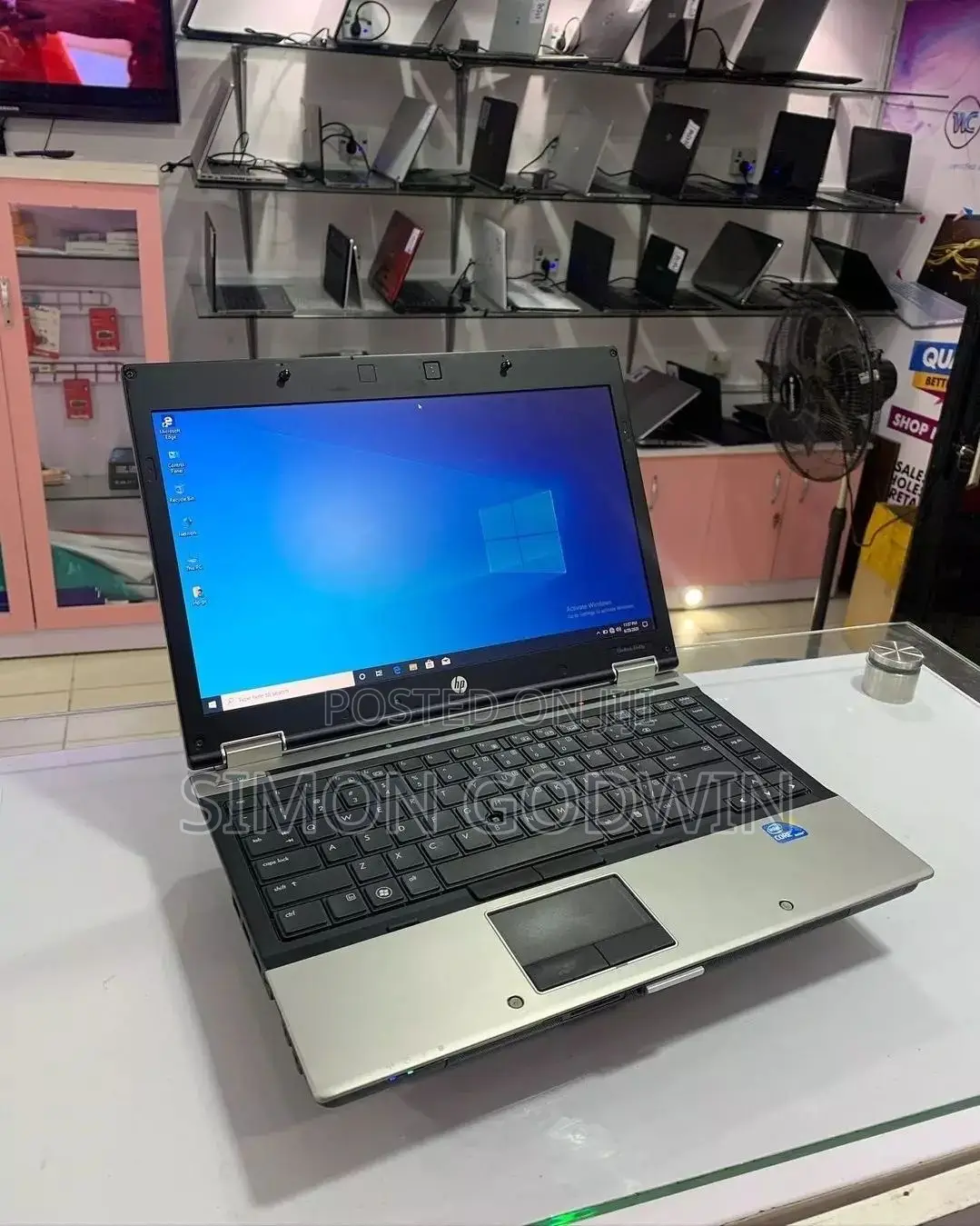 Laptop HP Compaq 8440p 6GB Intel Core i5 HDD+SSD 250GB