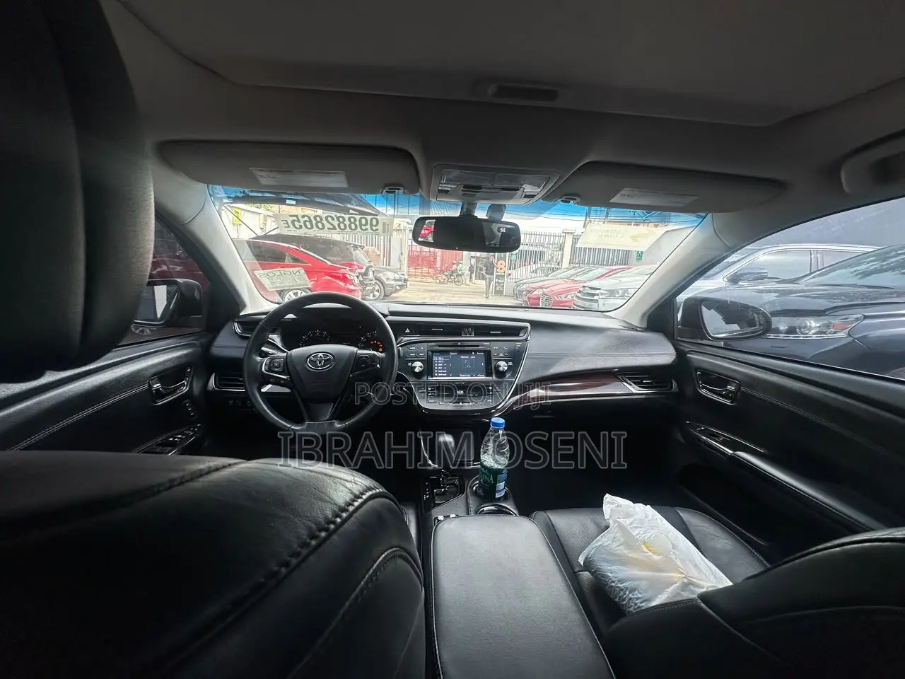 Toyota Avalon Limited 4dr Sedan (3.5L 6cyl 6A) 2015 Black