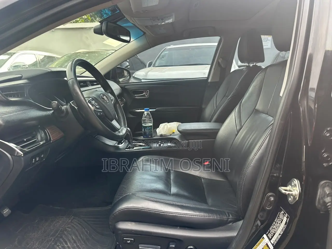 Toyota Avalon Limited 4dr Sedan (3.5L 6cyl 6A) 2015 Black