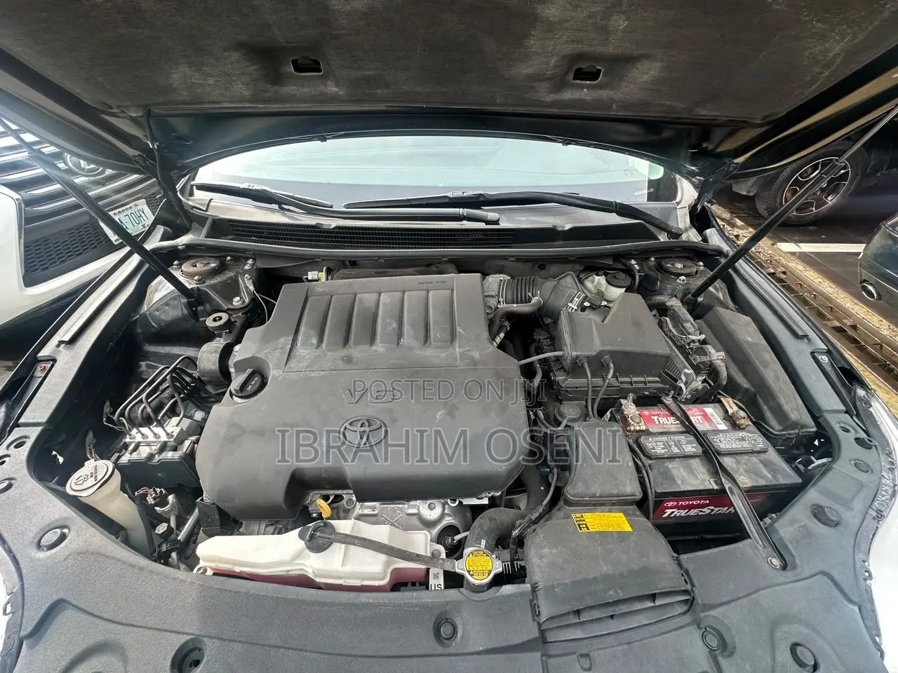Toyota Avalon Limited 4dr Sedan (3.5L 6cyl 6A) 2015 Black