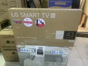 LG 43-Inch Full HD LED TV With Modern Flat Screen