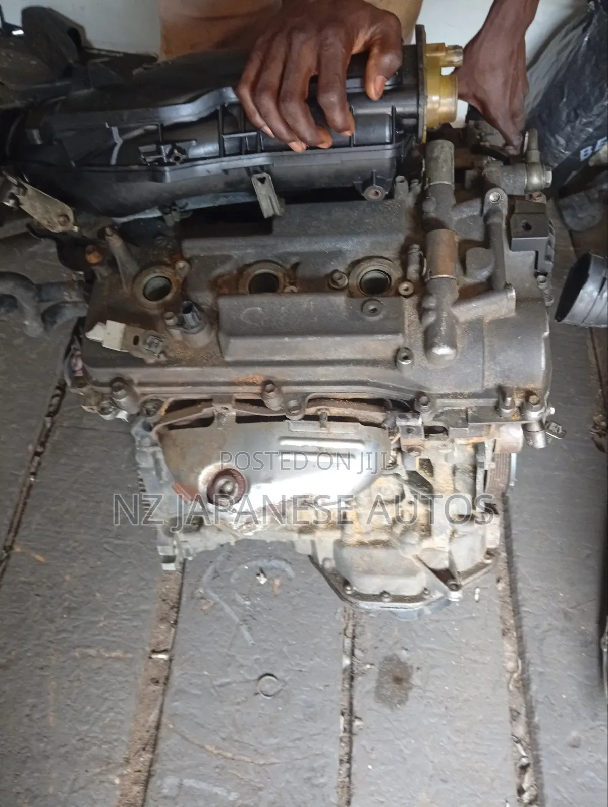 2GR Engine