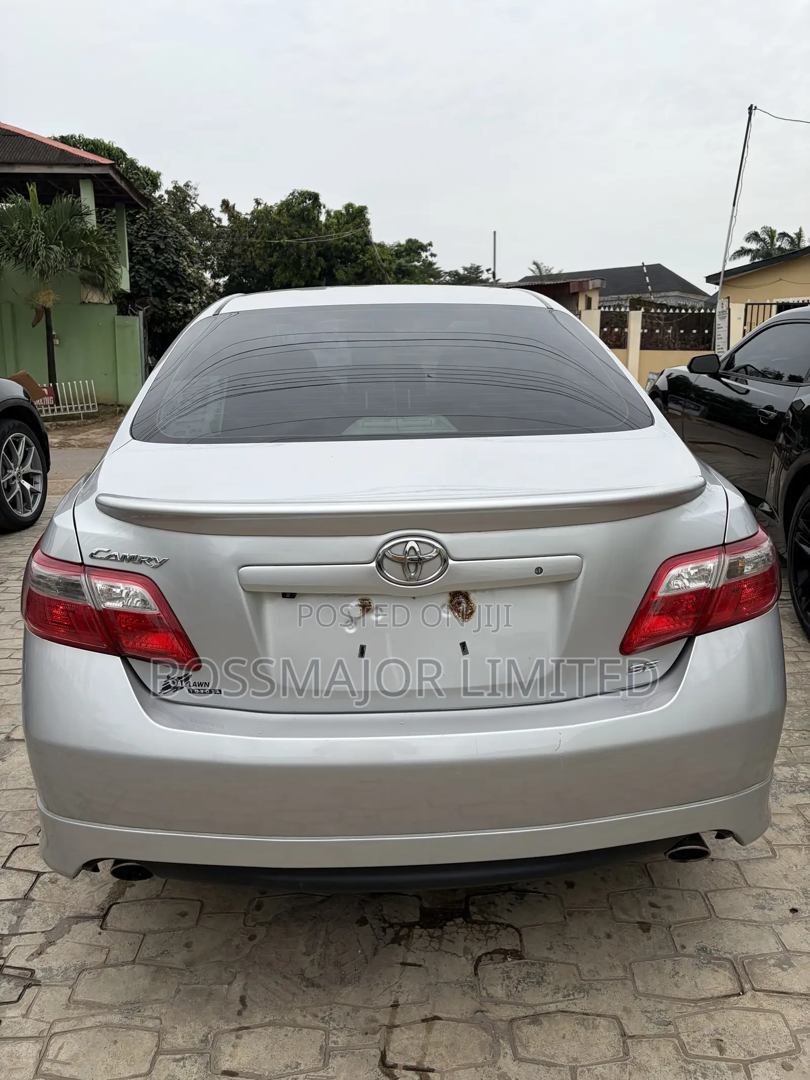Toyota Camry SE V6 4dr Sedan (3.5L 6cyl 6AM) 2009 Silver