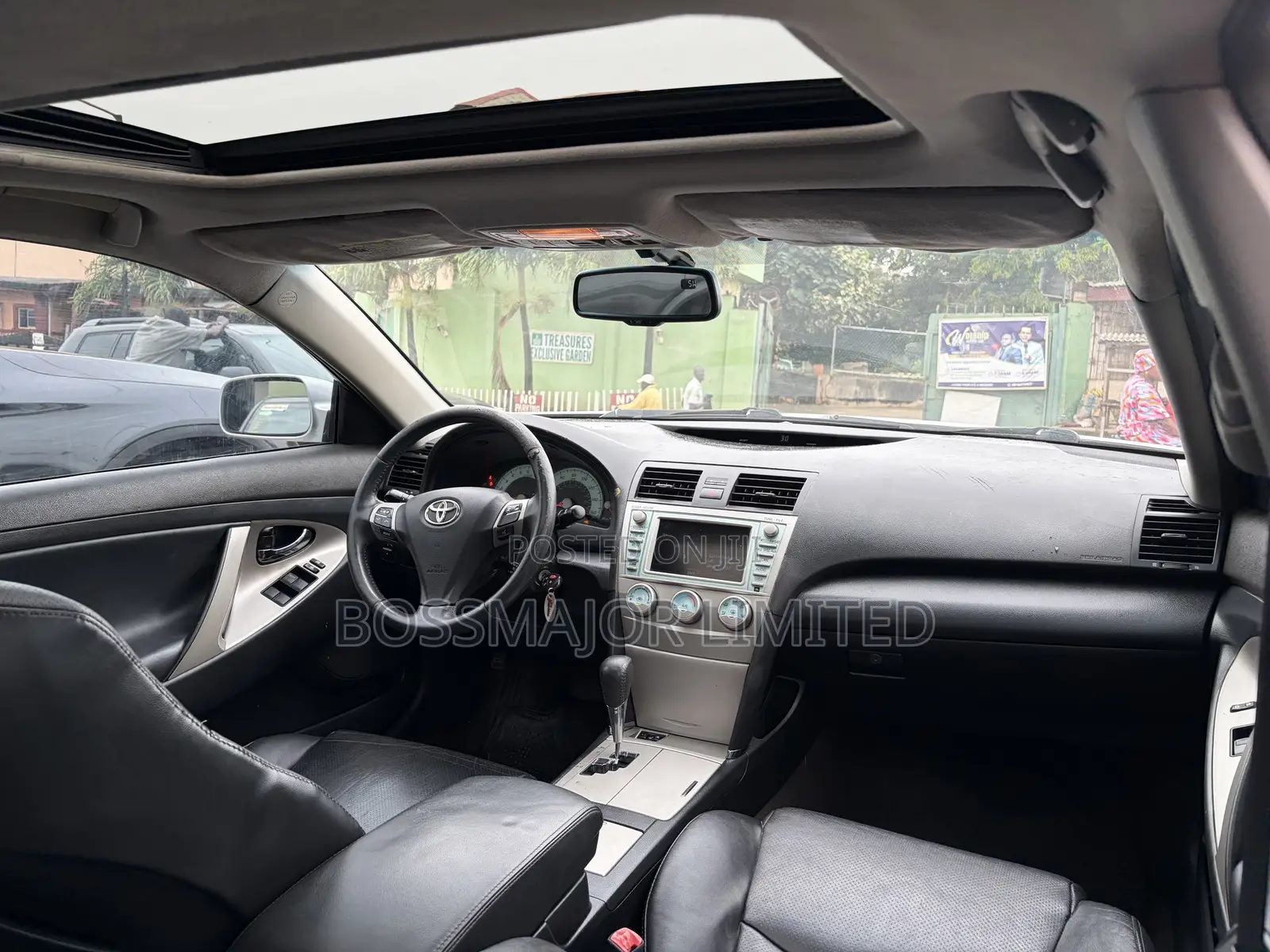 Toyota Camry SE V6 4dr Sedan (3.5L 6cyl 6AM) 2009 Silver