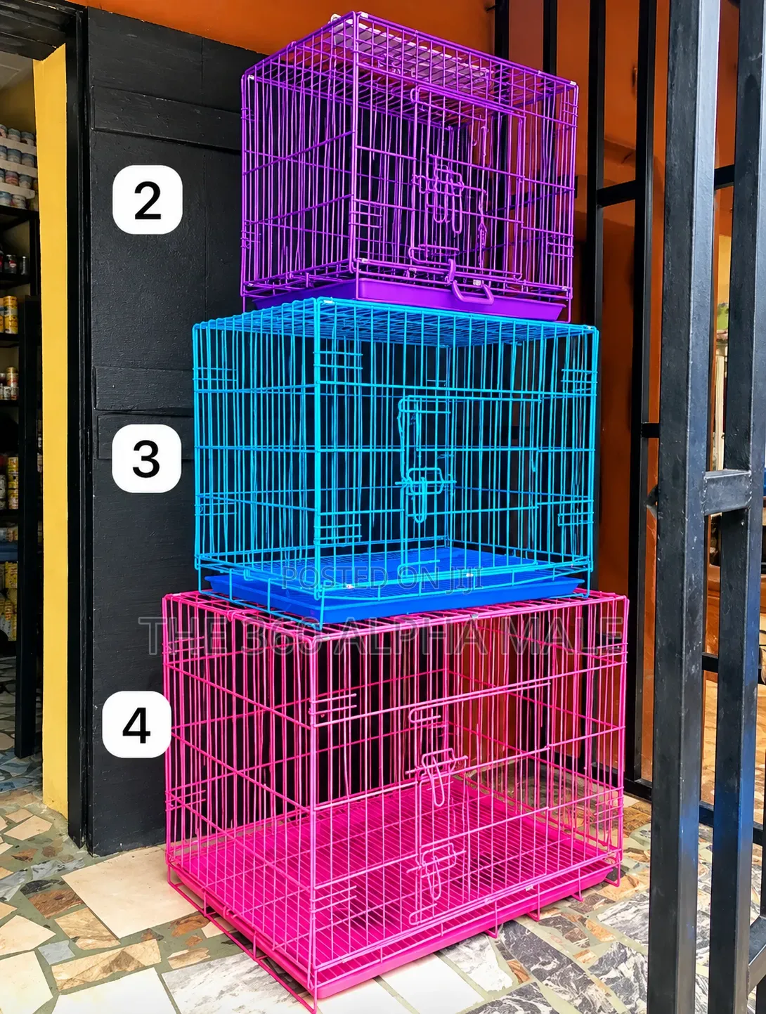 Size 2 Collapsible Cage