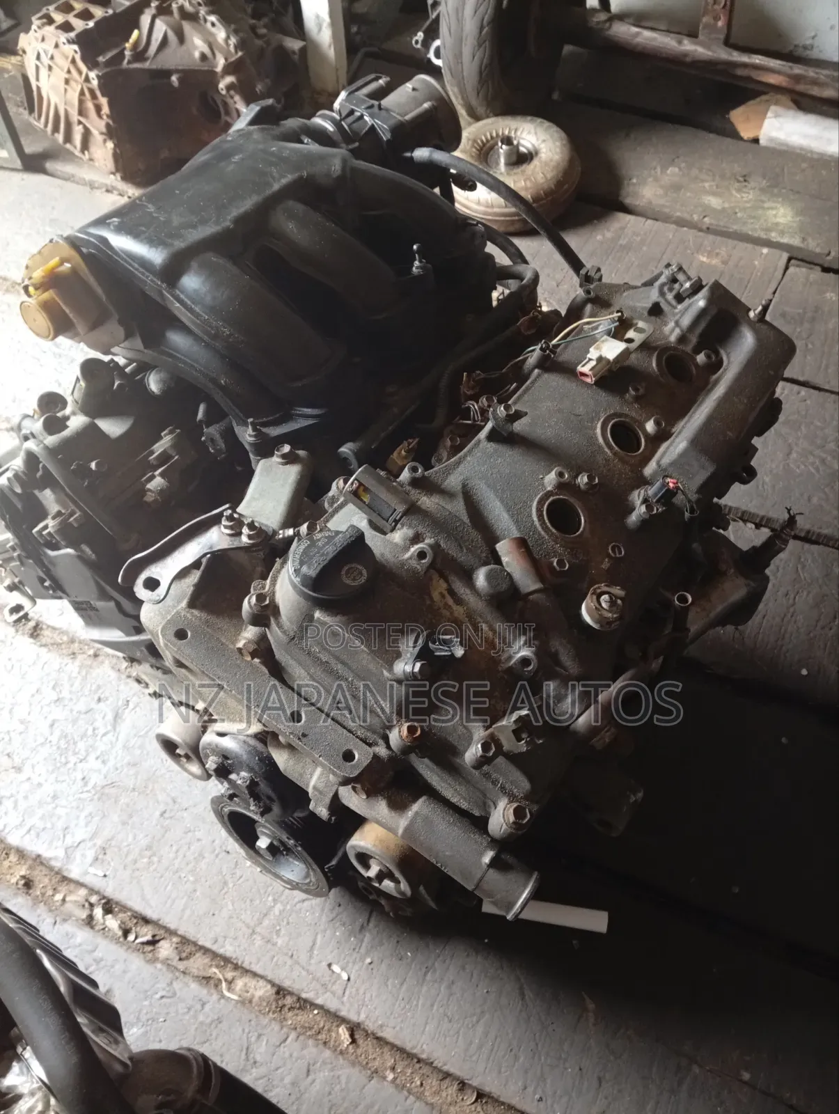2GR Engine