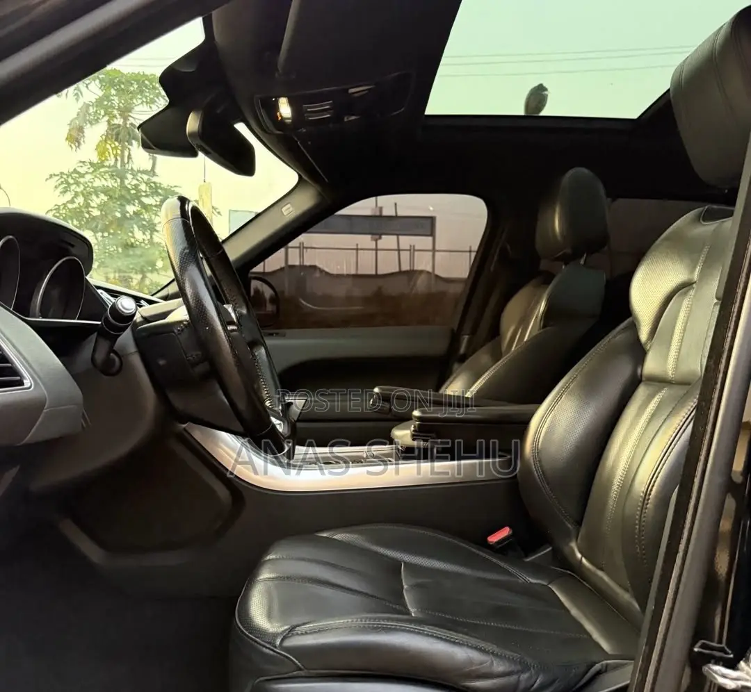 Land Rover Range Rover Sport 2014 Black