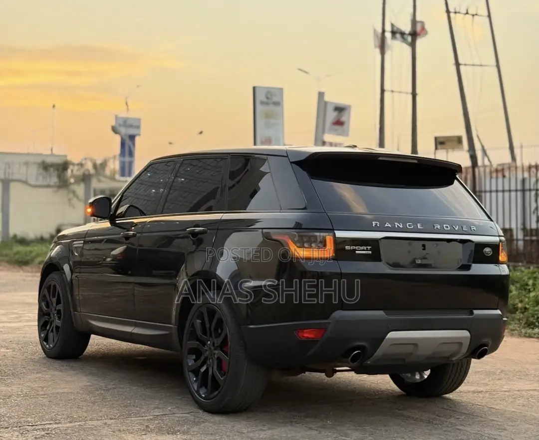 Land Rover Range Rover Sport 2014 Black