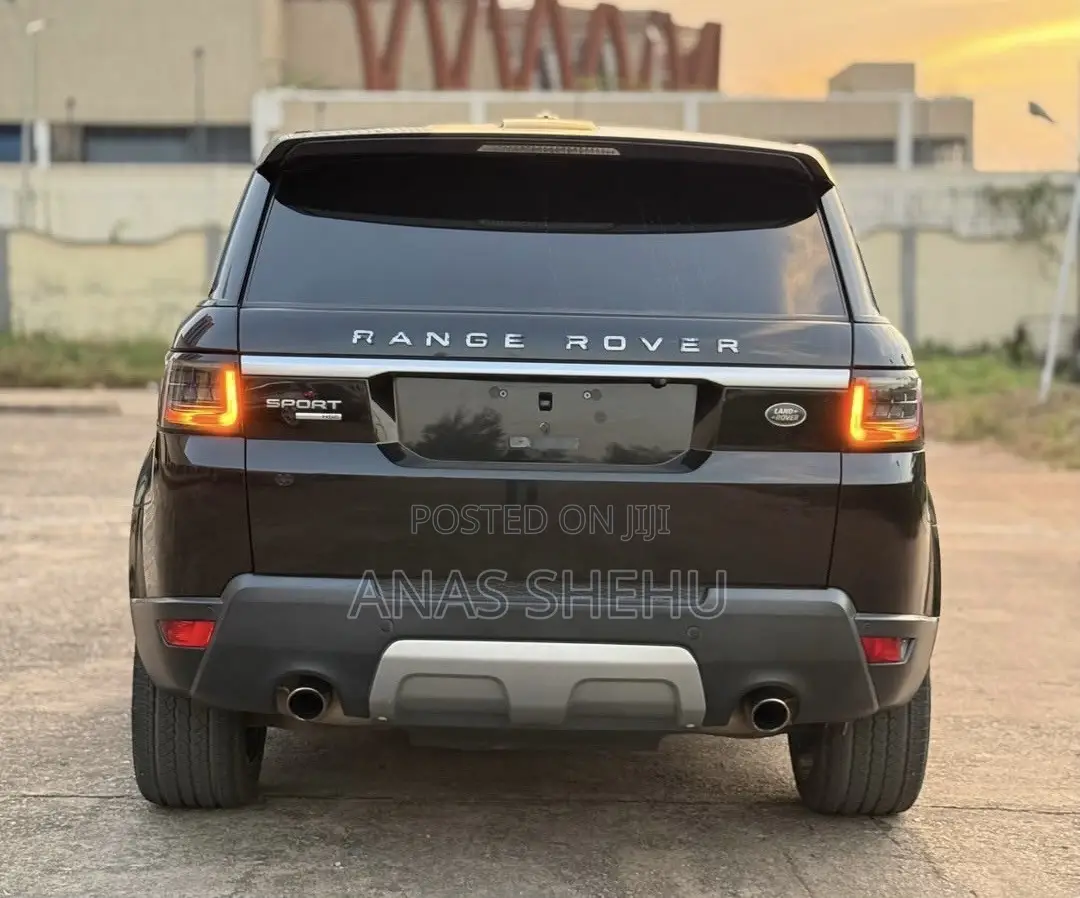 Land Rover Range Rover Sport 2014 Black
