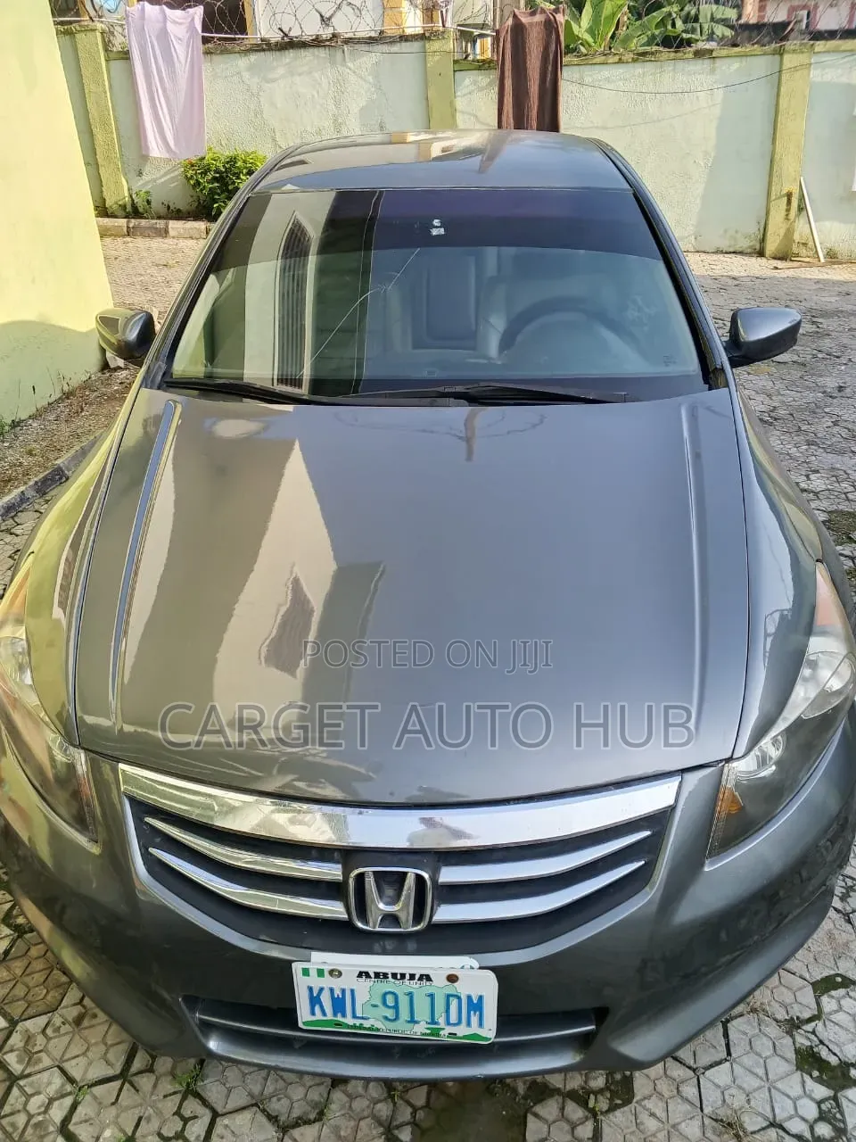 Honda Accord 2011 Silver