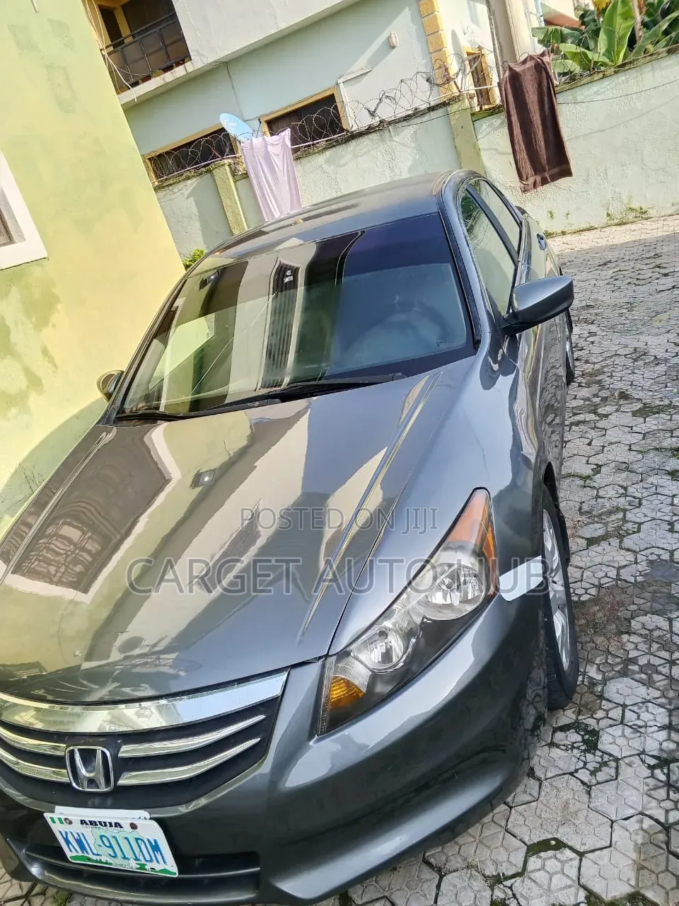 Honda Accord 2011 Silver