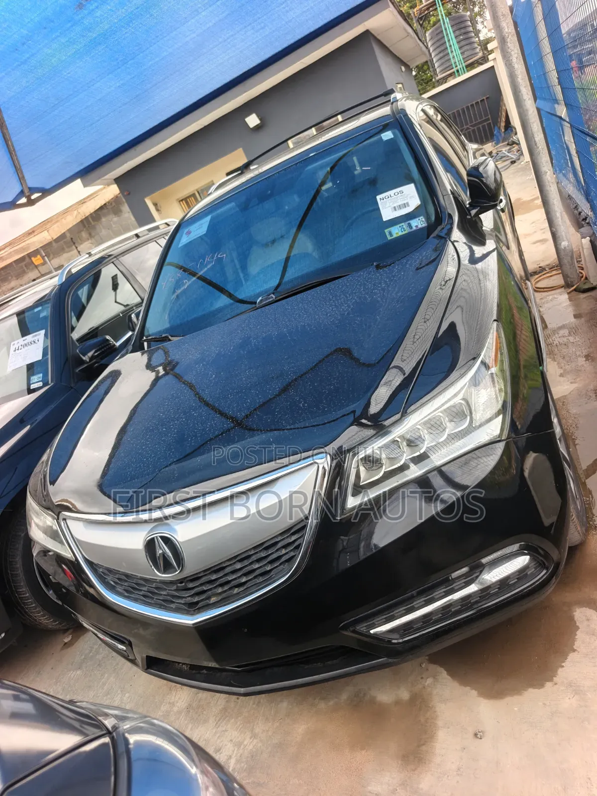 Acura MDX SH-AWD 4dr SUV AWD (3.5L 6cyl 6A) 2015 Black