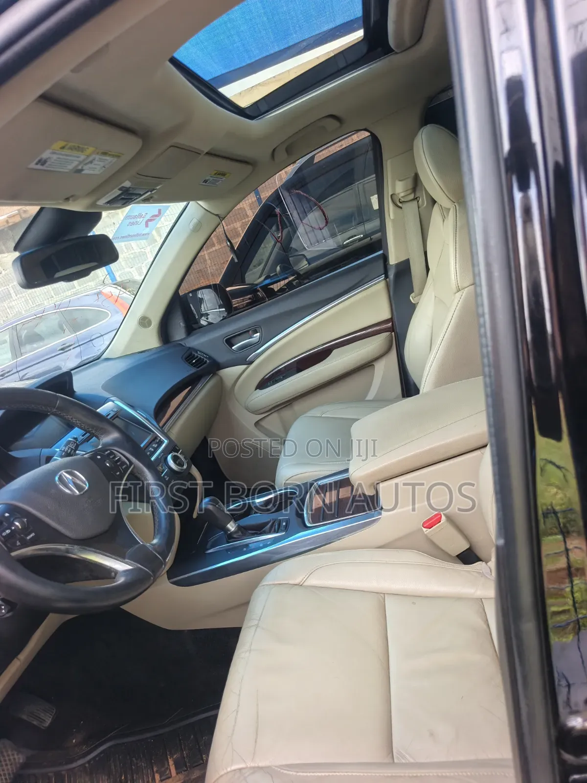 Acura MDX SH-AWD 4dr SUV AWD (3.5L 6cyl 6A) 2015 Black