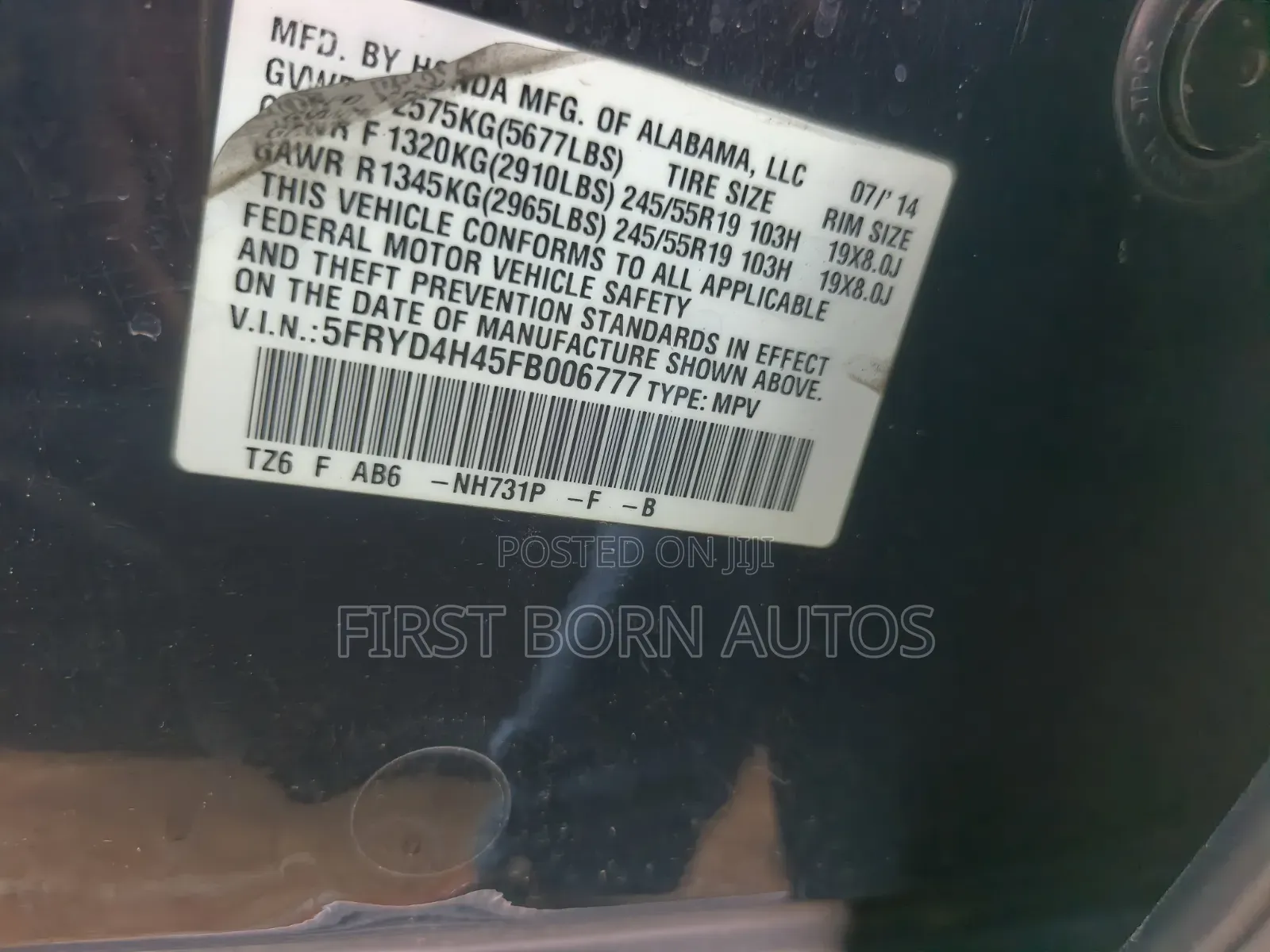 Acura MDX SH-AWD 4dr SUV AWD (3.5L 6cyl 6A) 2015 Black