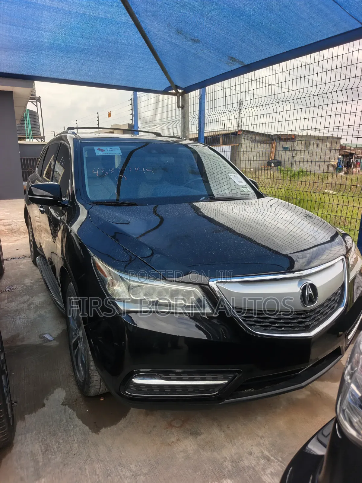 Acura MDX SH-AWD 4dr SUV AWD (3.5L 6cyl 6A) 2015 Black