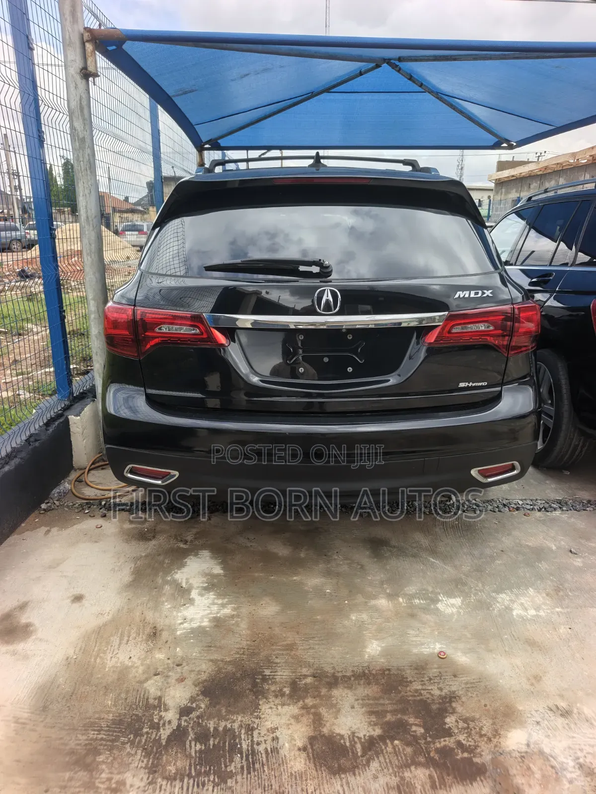 Acura MDX SH-AWD 4dr SUV AWD (3.5L 6cyl 6A) 2015 Black